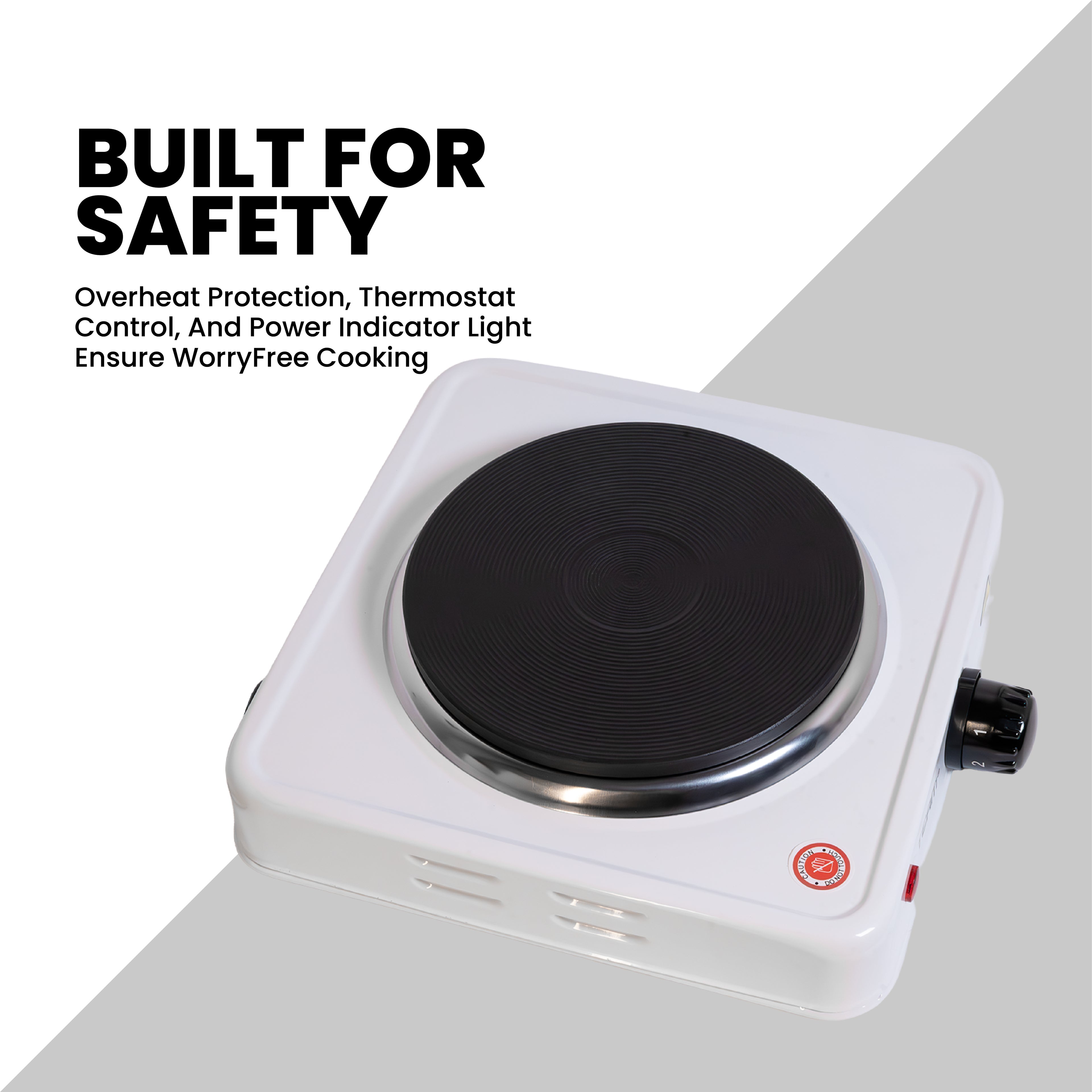 Single Hotplate 1000W