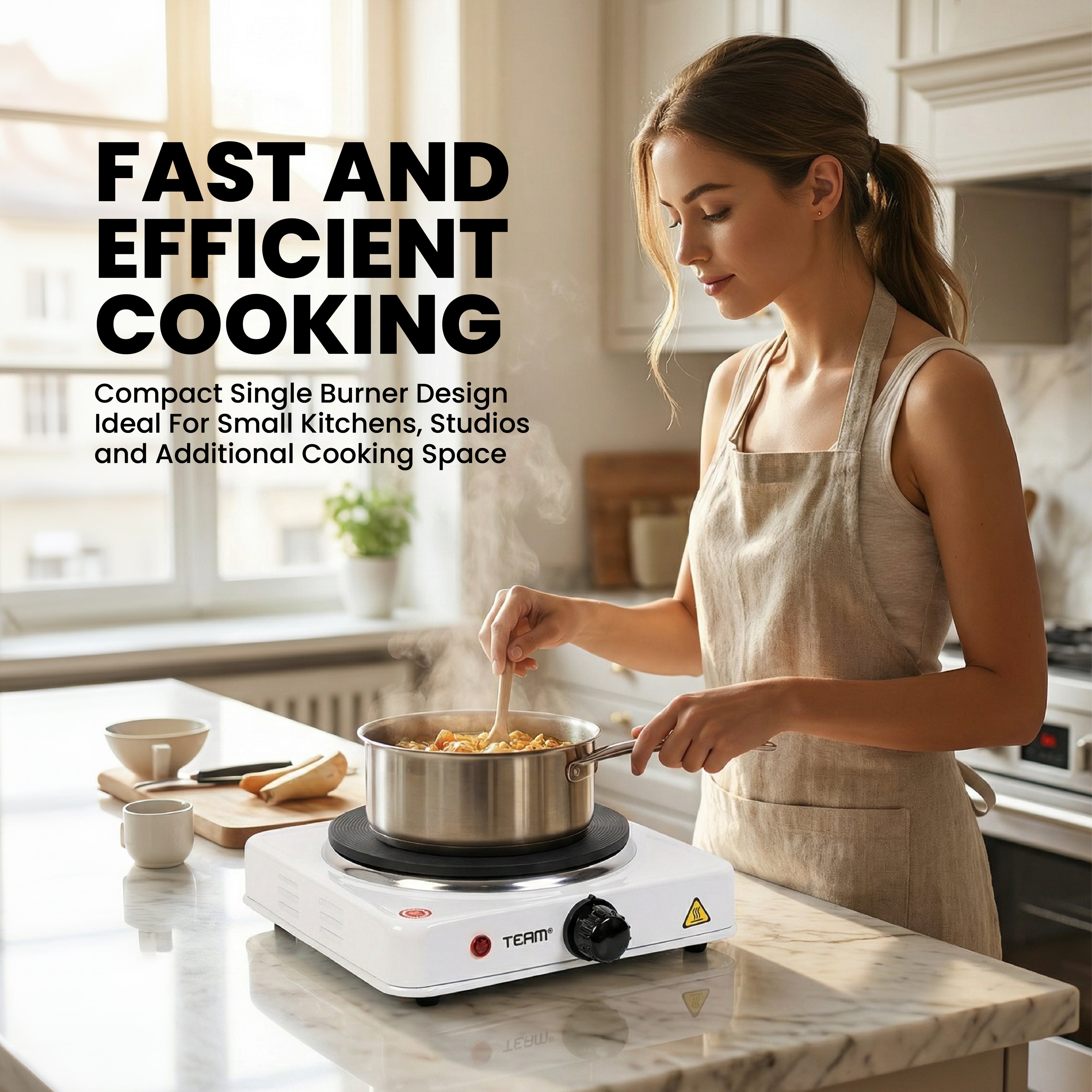 Single Hotplate 1500W