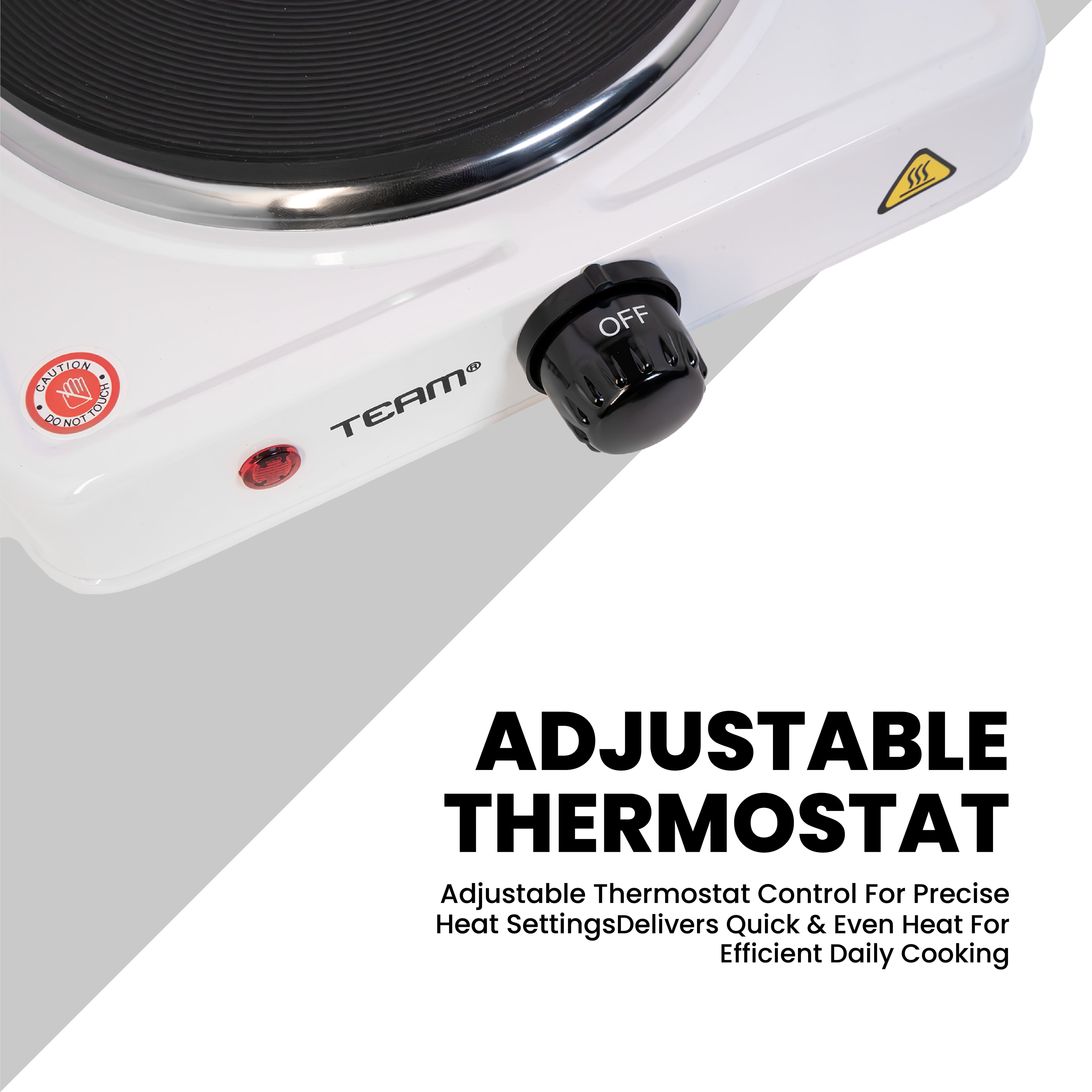 Single Hotplate 1500W