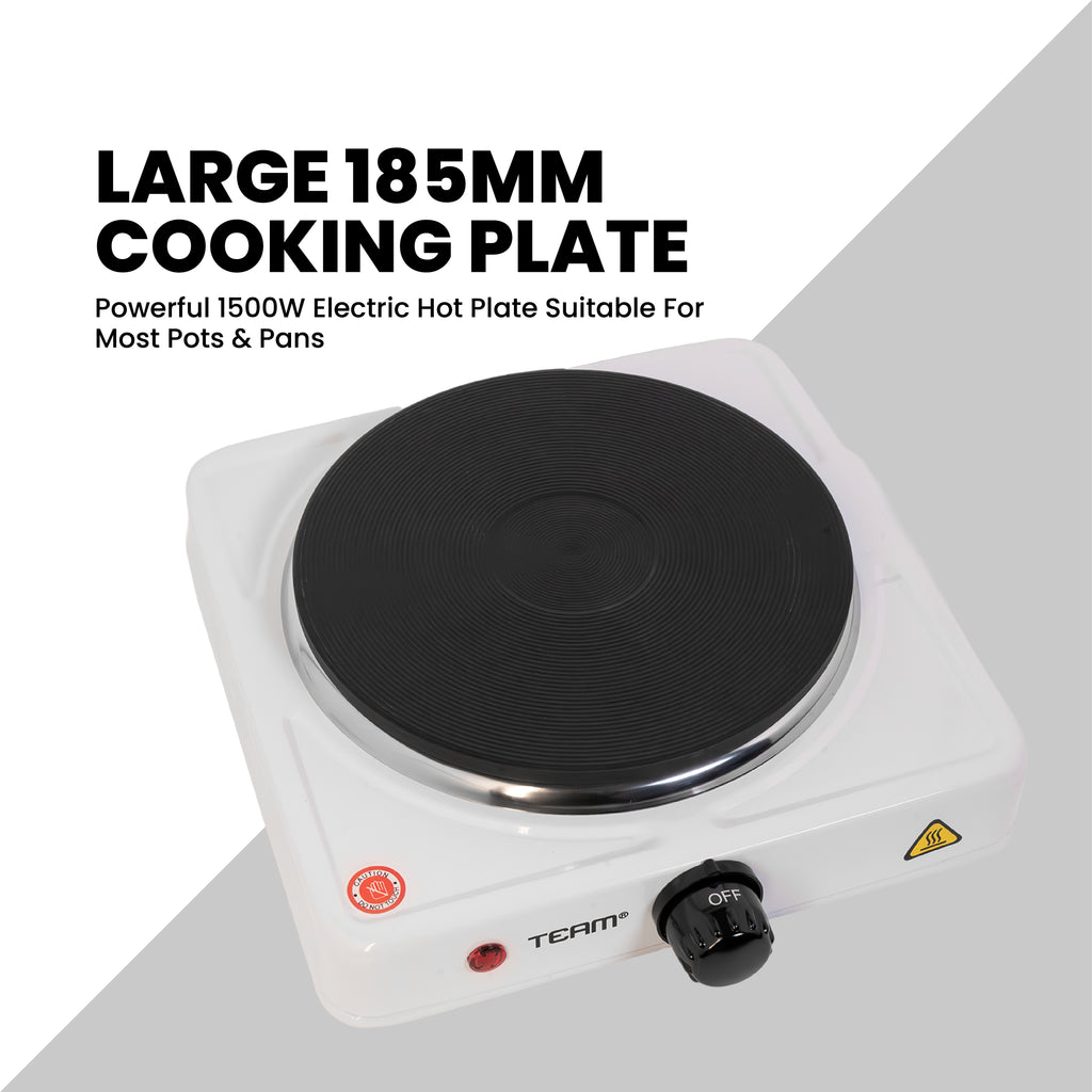 Single Hotplate 1500W