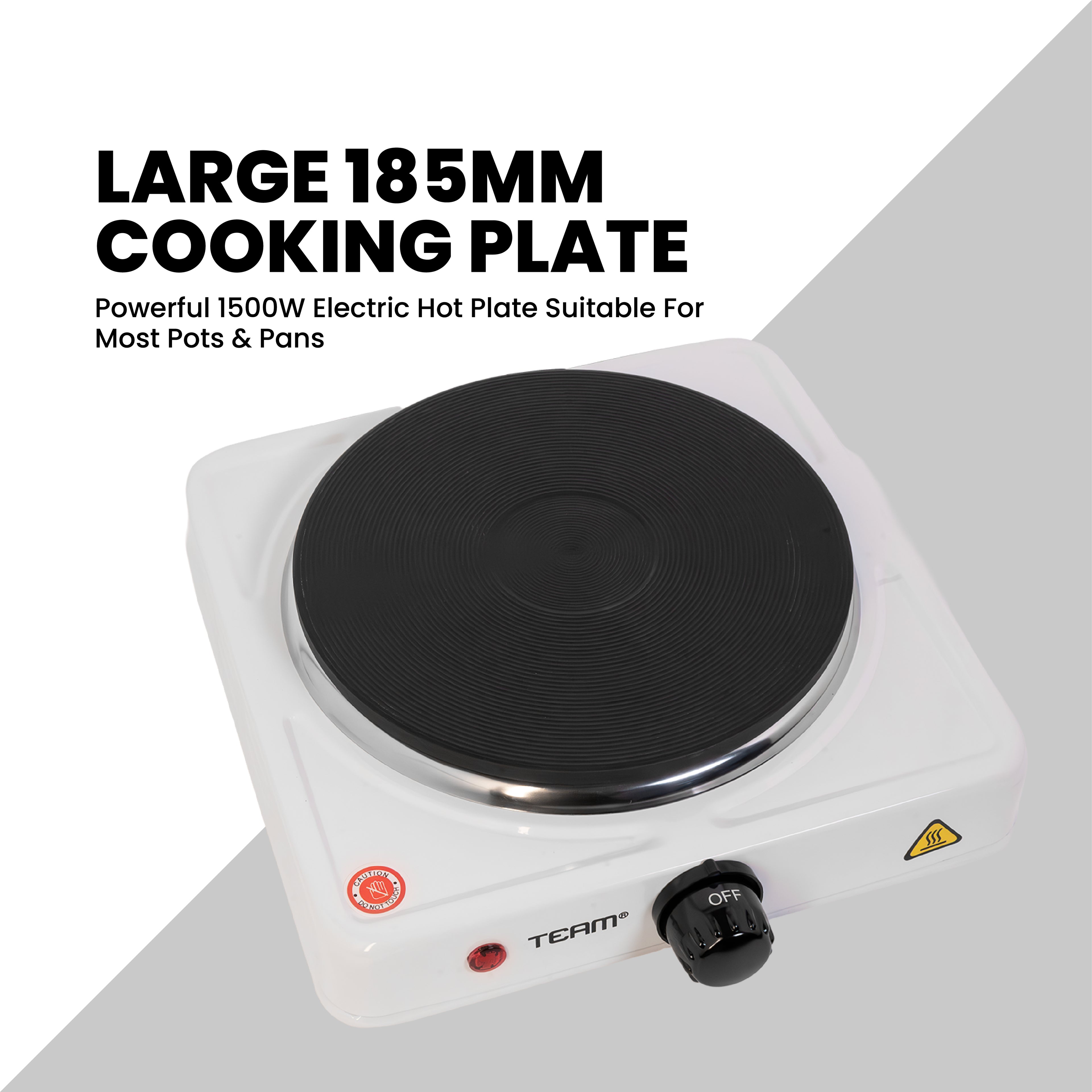 Single Hotplate 1500W