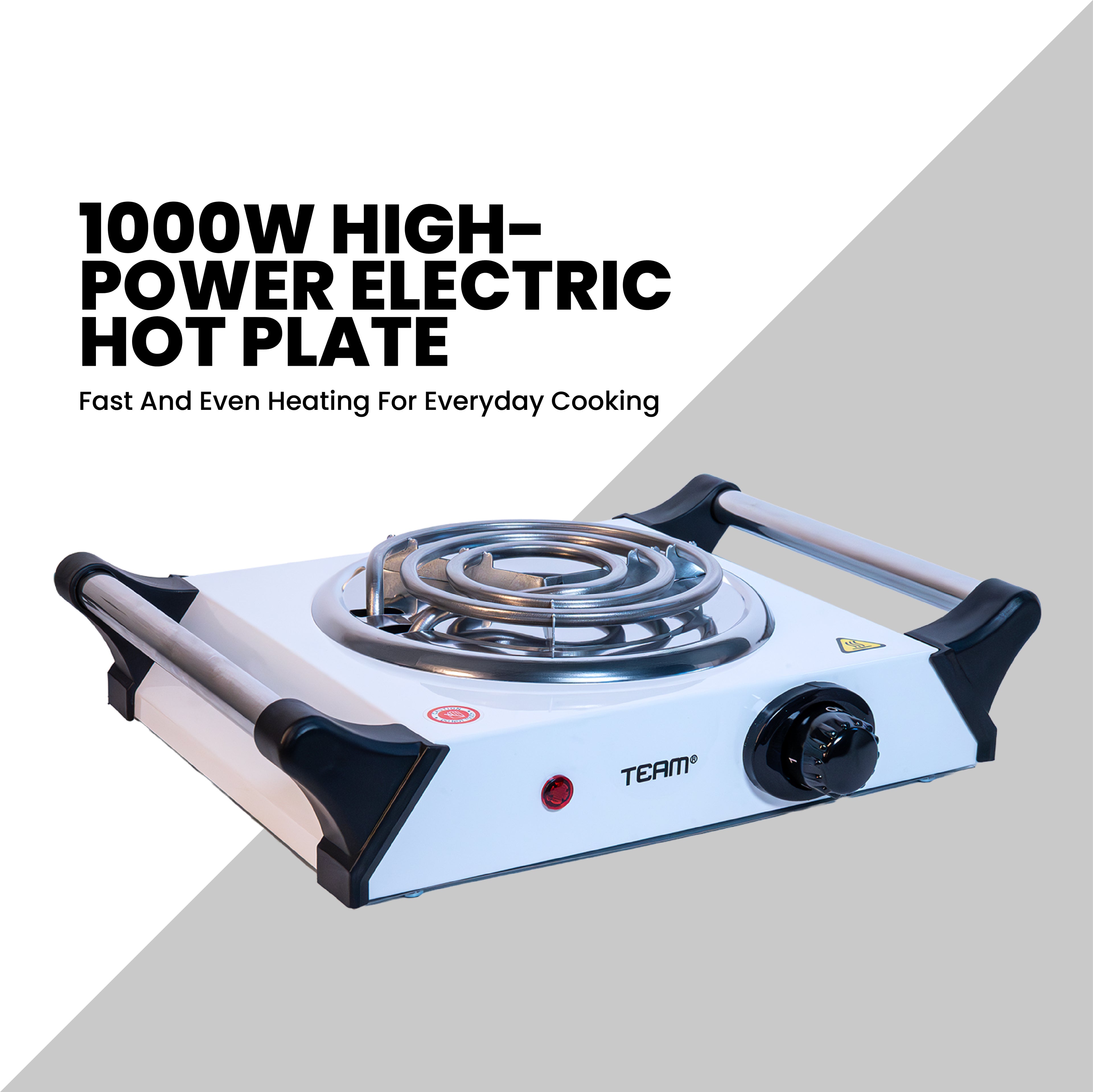 Single Hot Plate Spiral 1000W