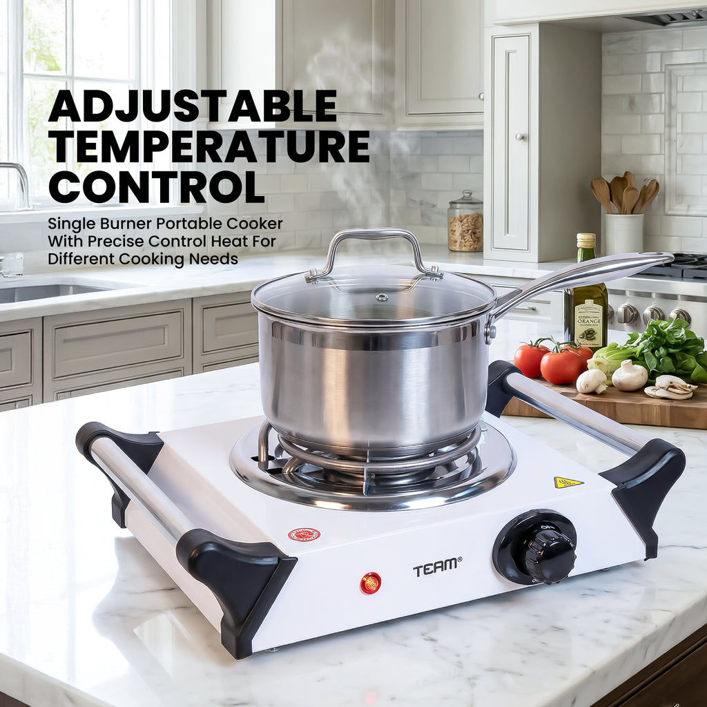 Single Hot Plate Spiral 1000W