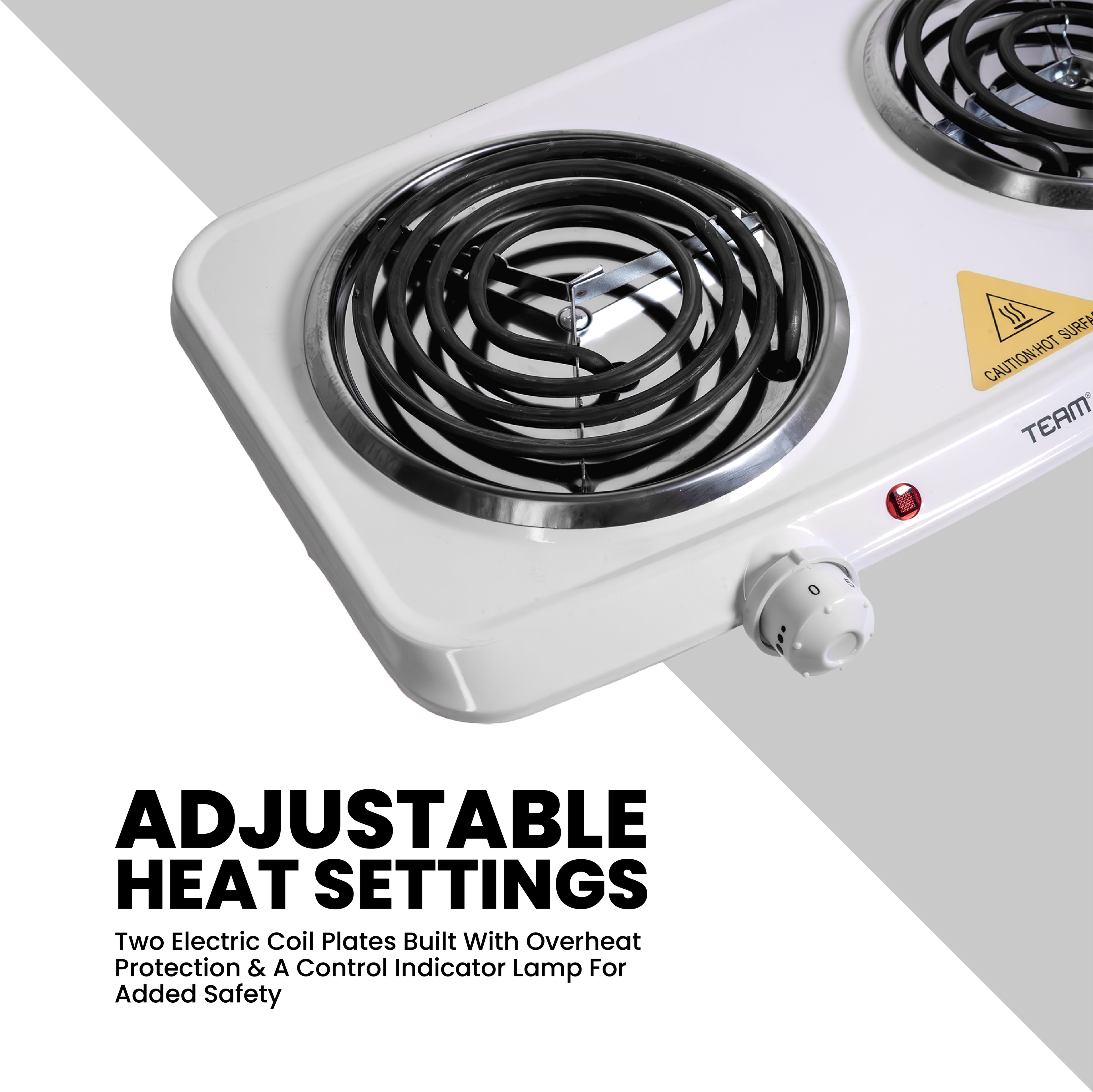 Double Electric Hot Plate 2500W