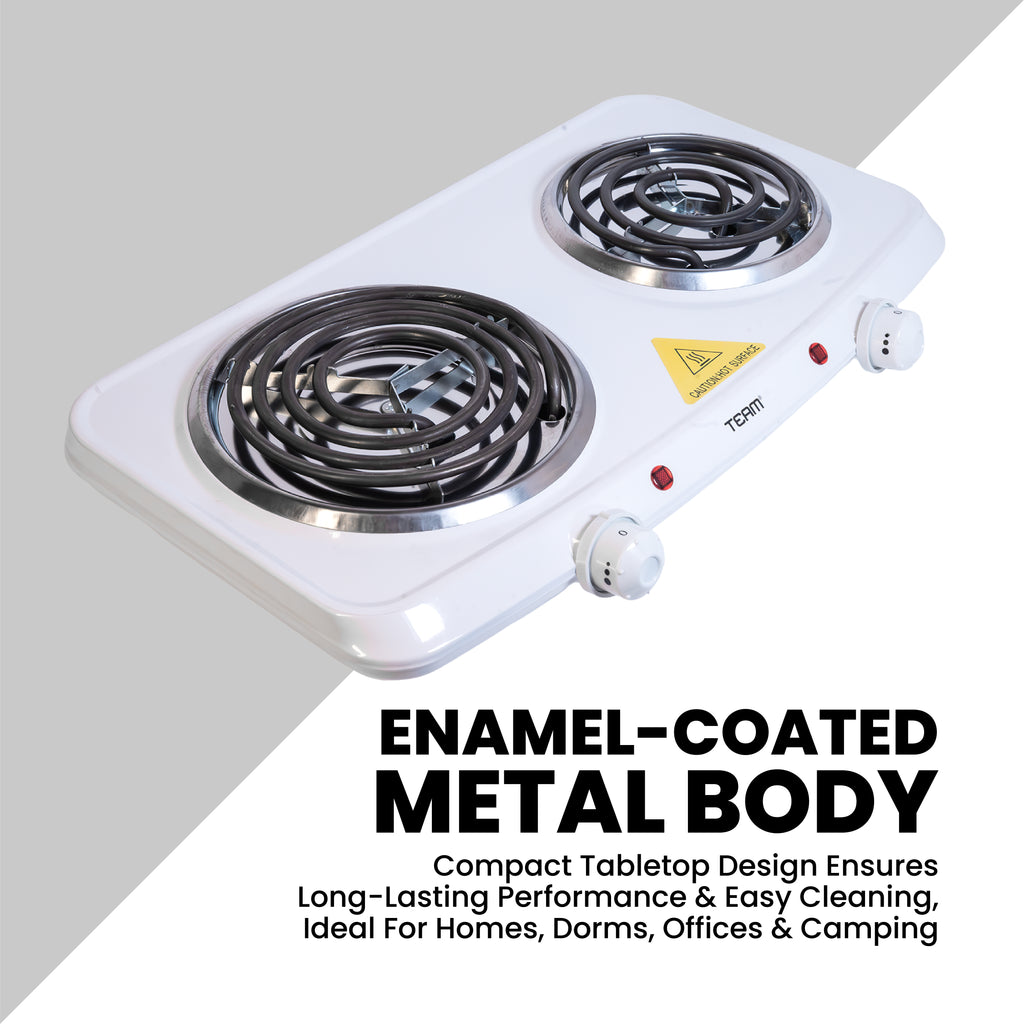 Double Electric Hot Plate 2500W