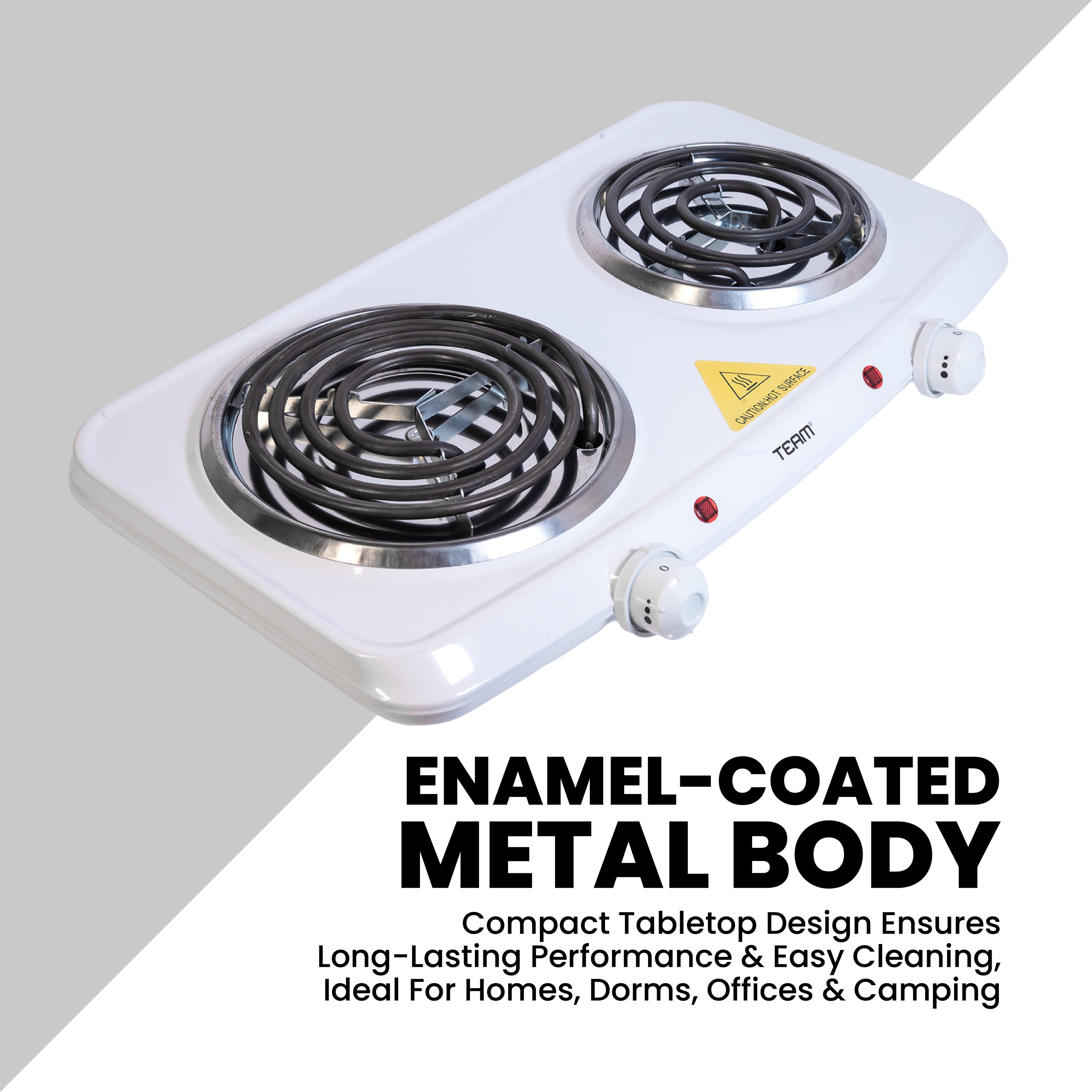 Double Electric Hot Plate 2500W