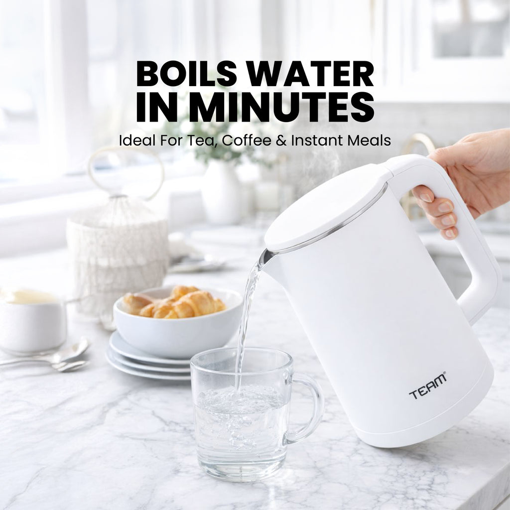 Electric Kettle 1.8L - White