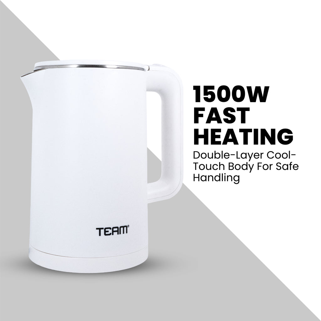 Electric Kettle 1.8L - White