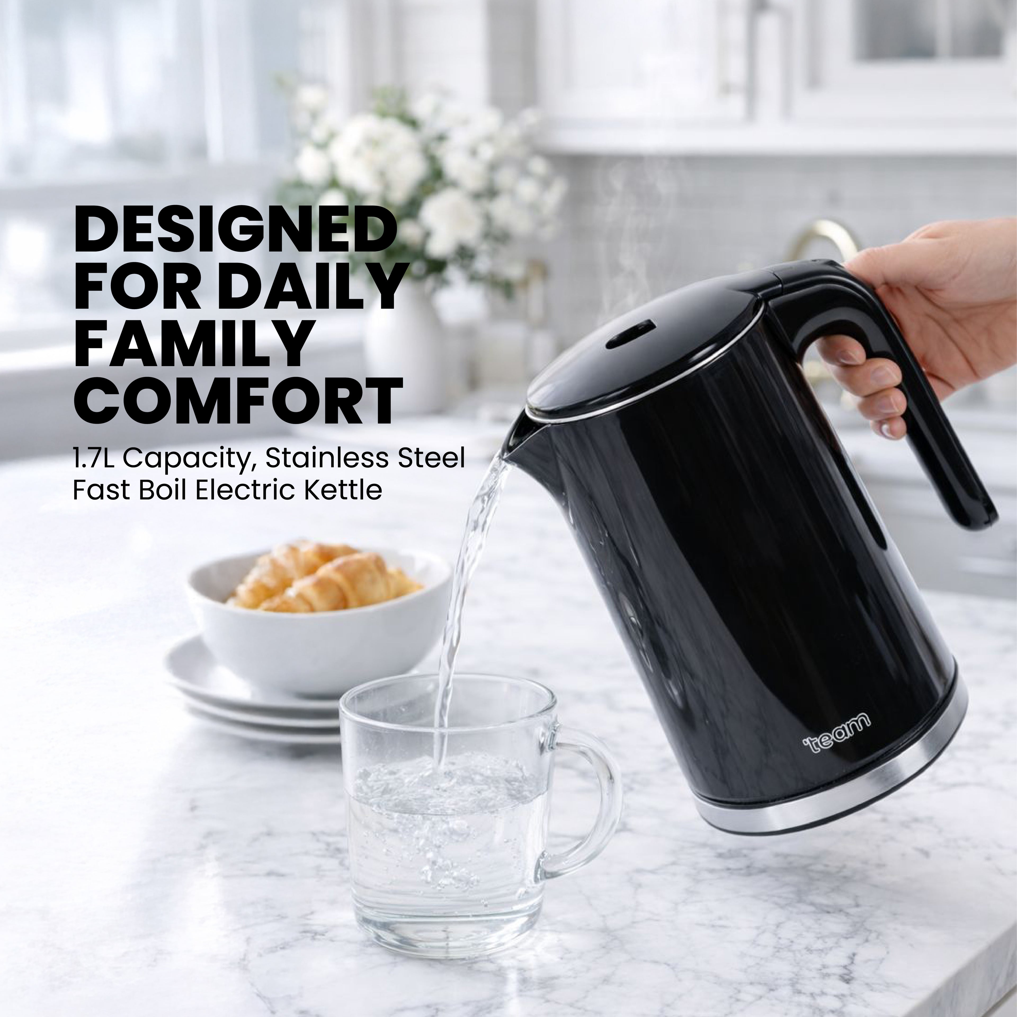 Electric Kettle 1.7L