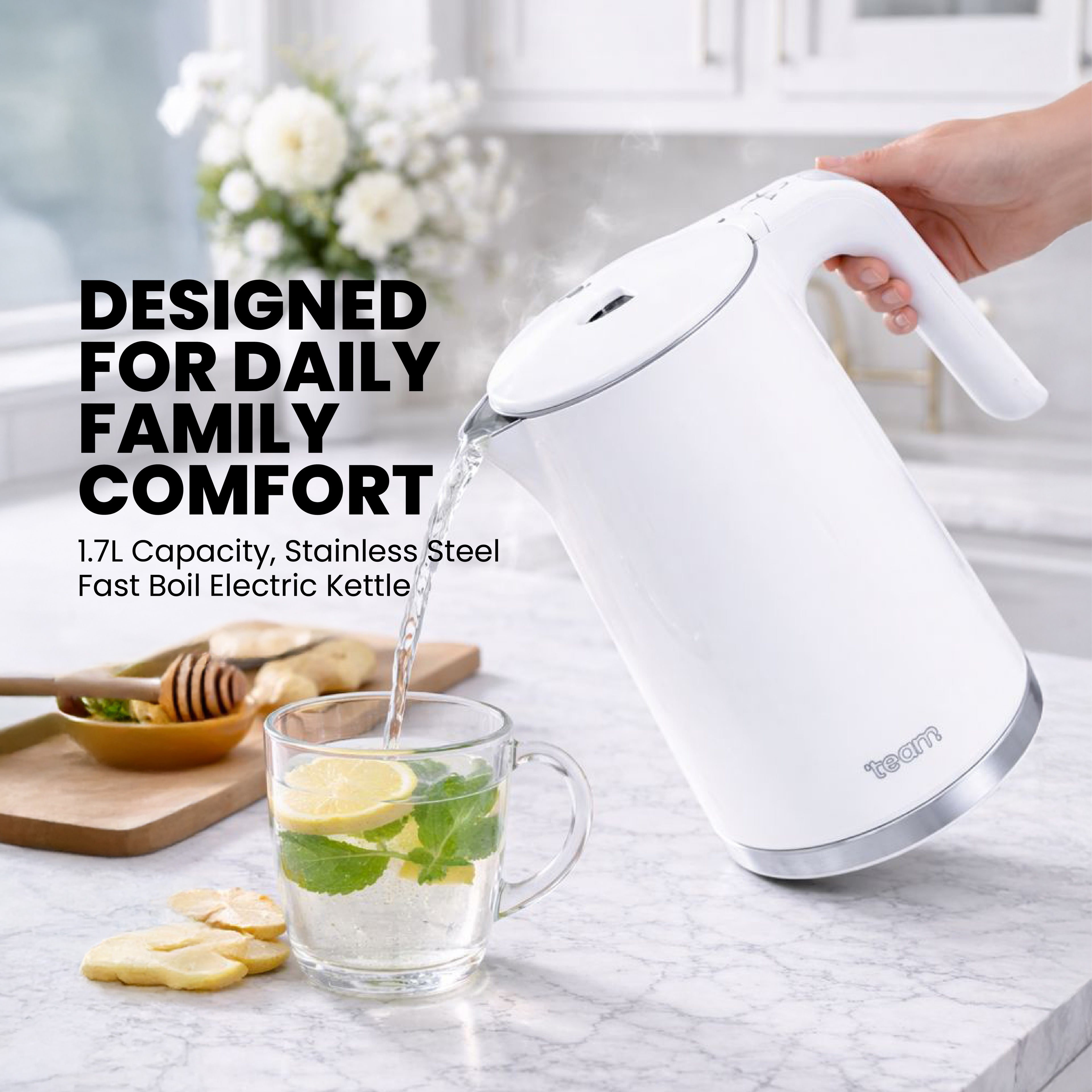 Electric Kettle 1.7L