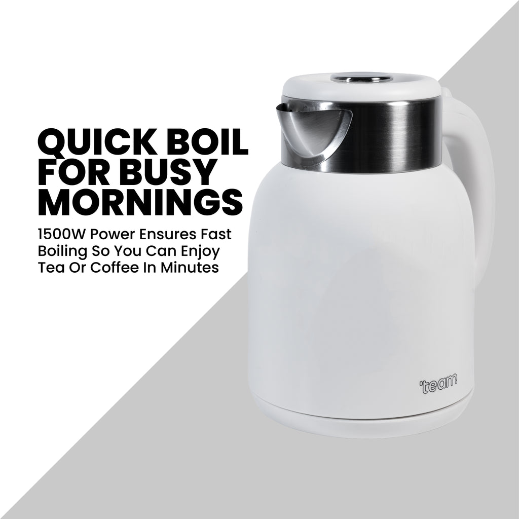 Electric Kettle 1500W - 1.5L