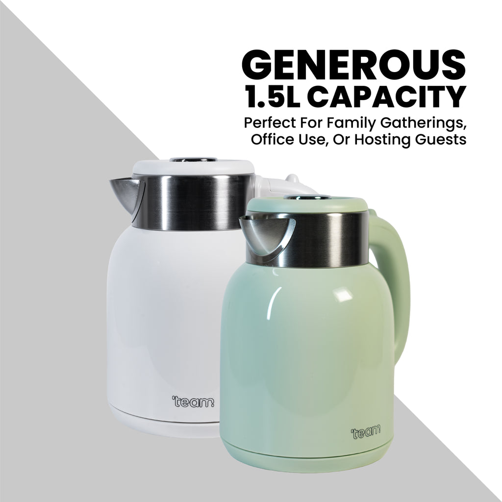 Electric Kettle 1500W - 1.5L