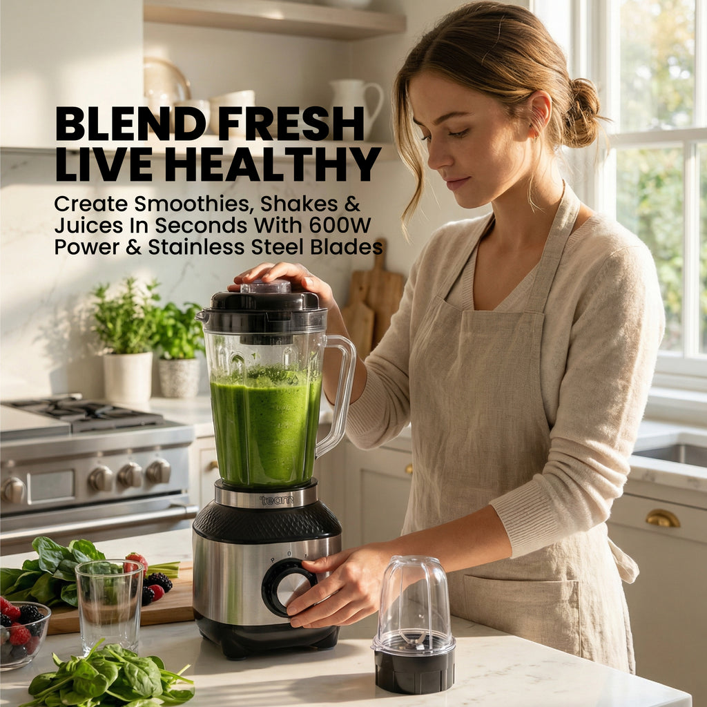 2 IN 1 Blender - 600W