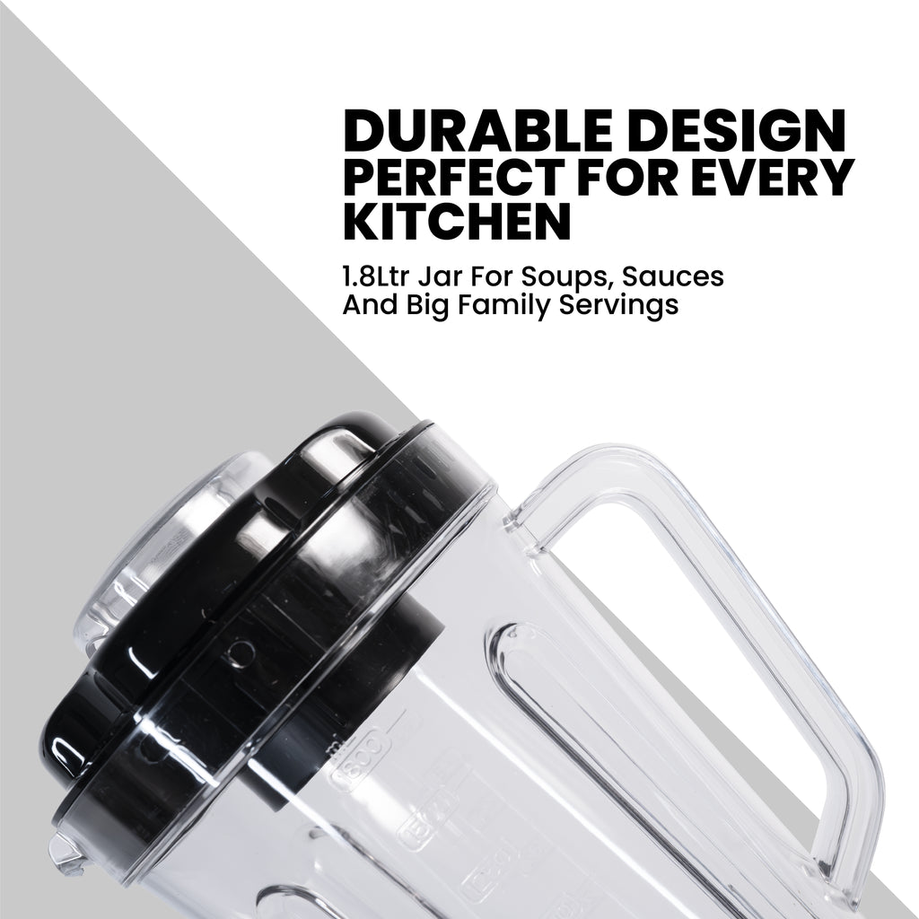 2 IN 1 Blender - 600W