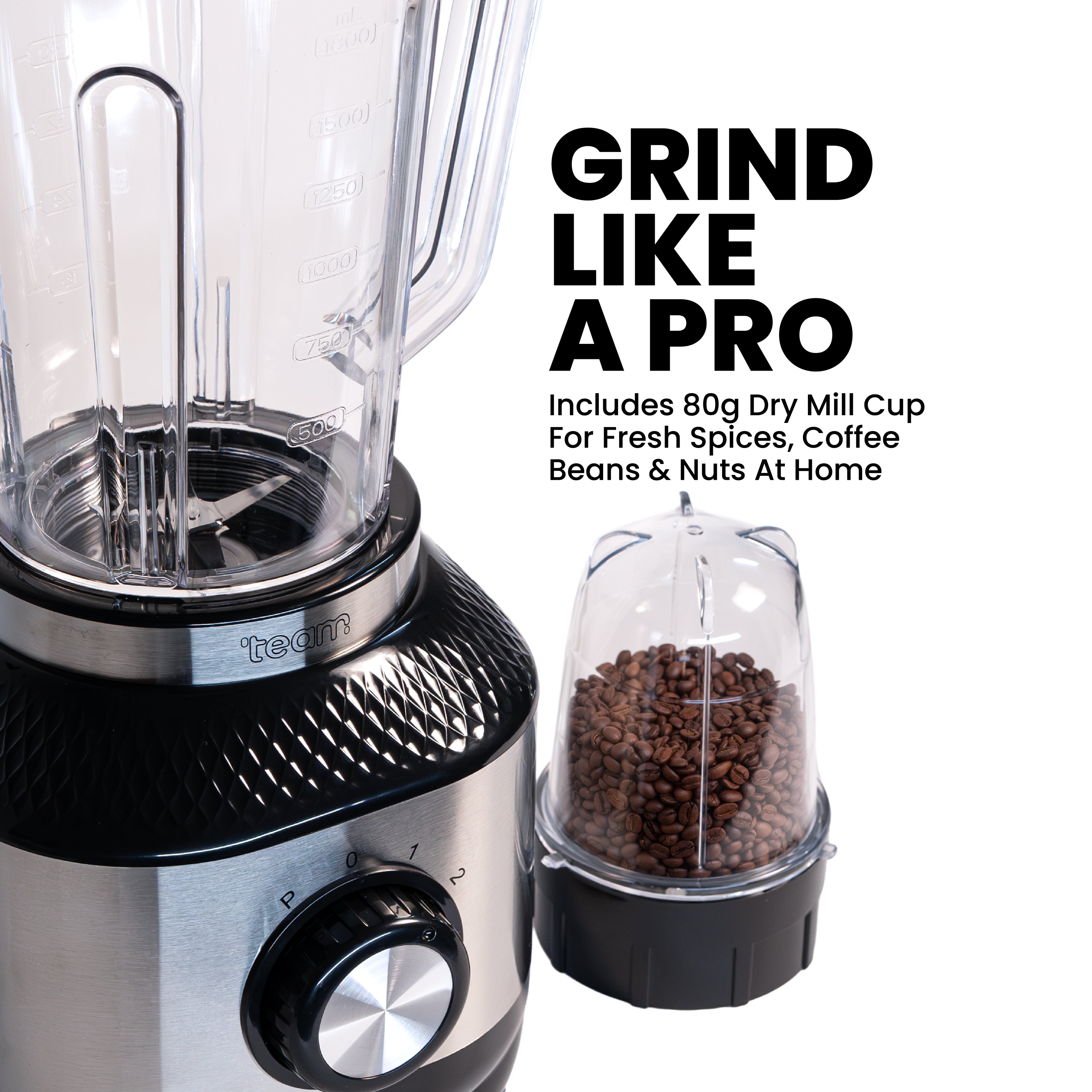 2 IN 1 Blender - 600W