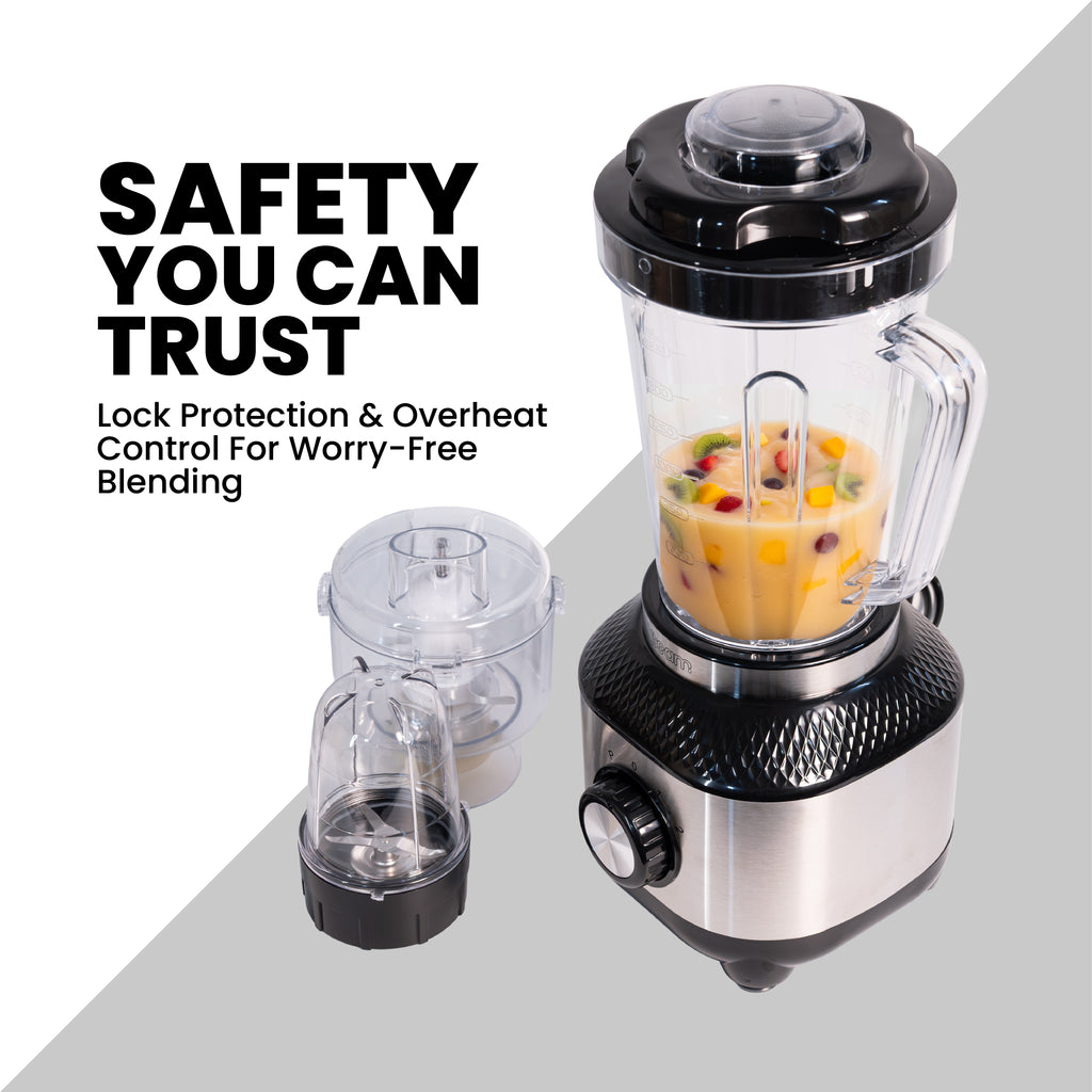 3 IN 1 Blender - 600W