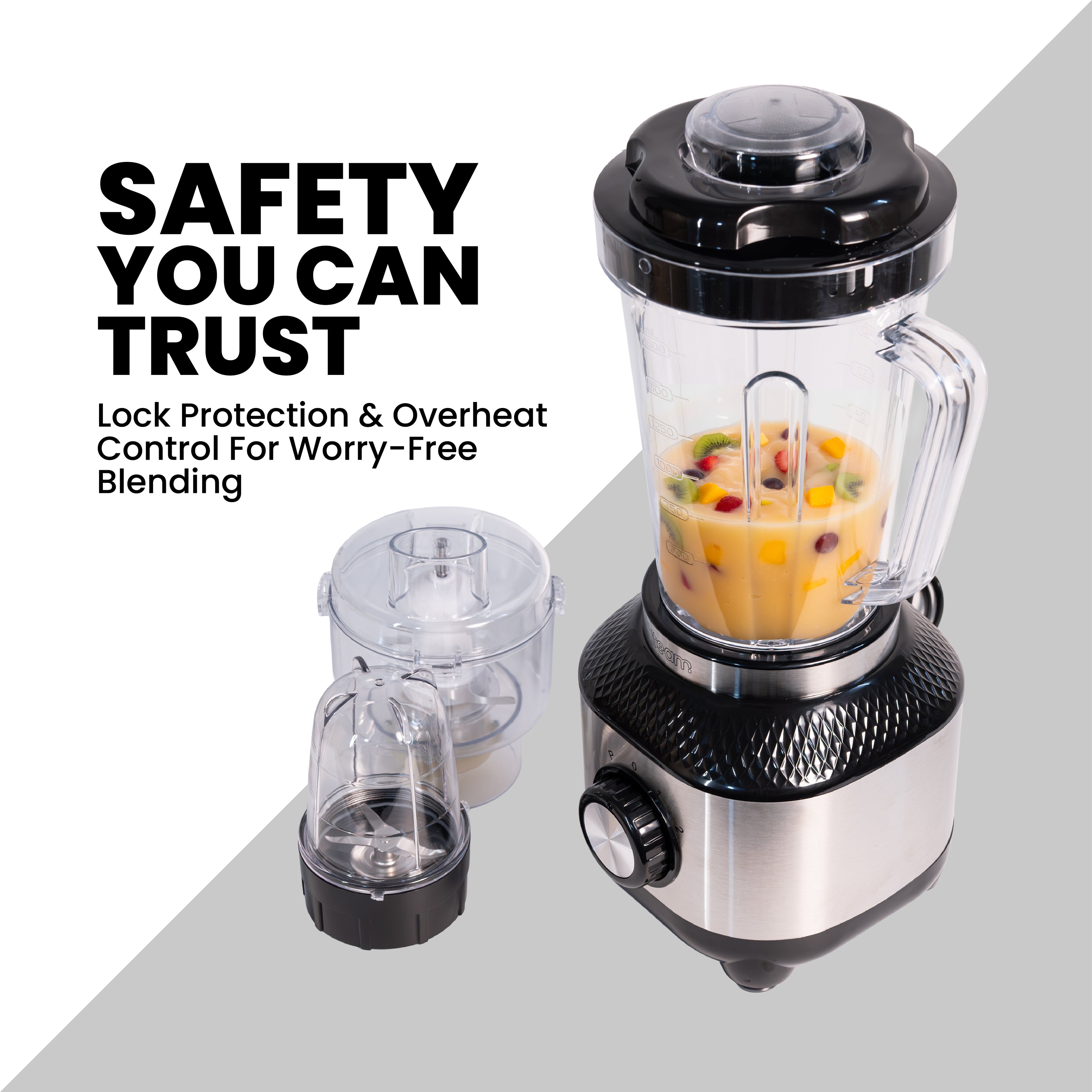 3 IN 1 Blender - 600W