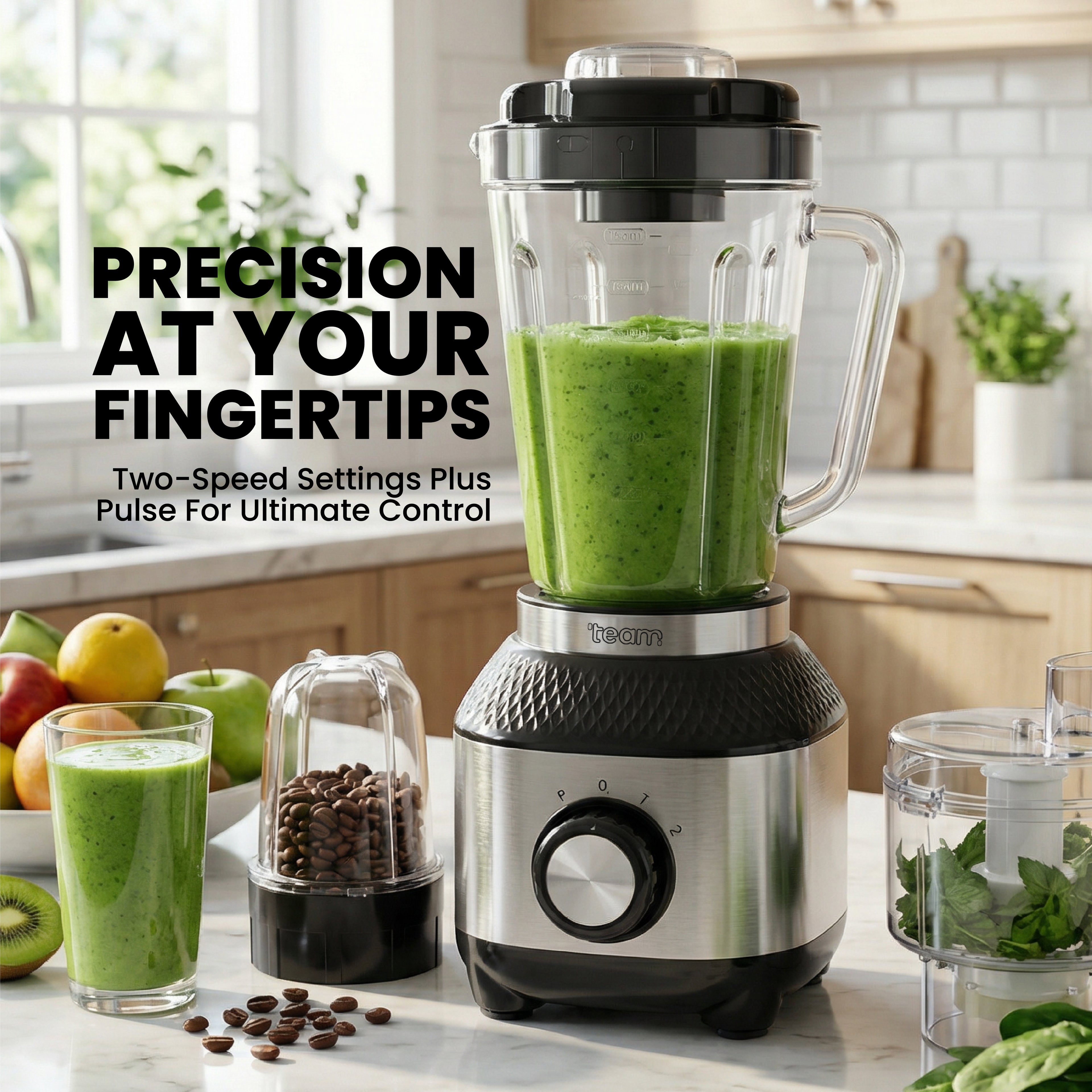 3 IN 1 Blender - 600W