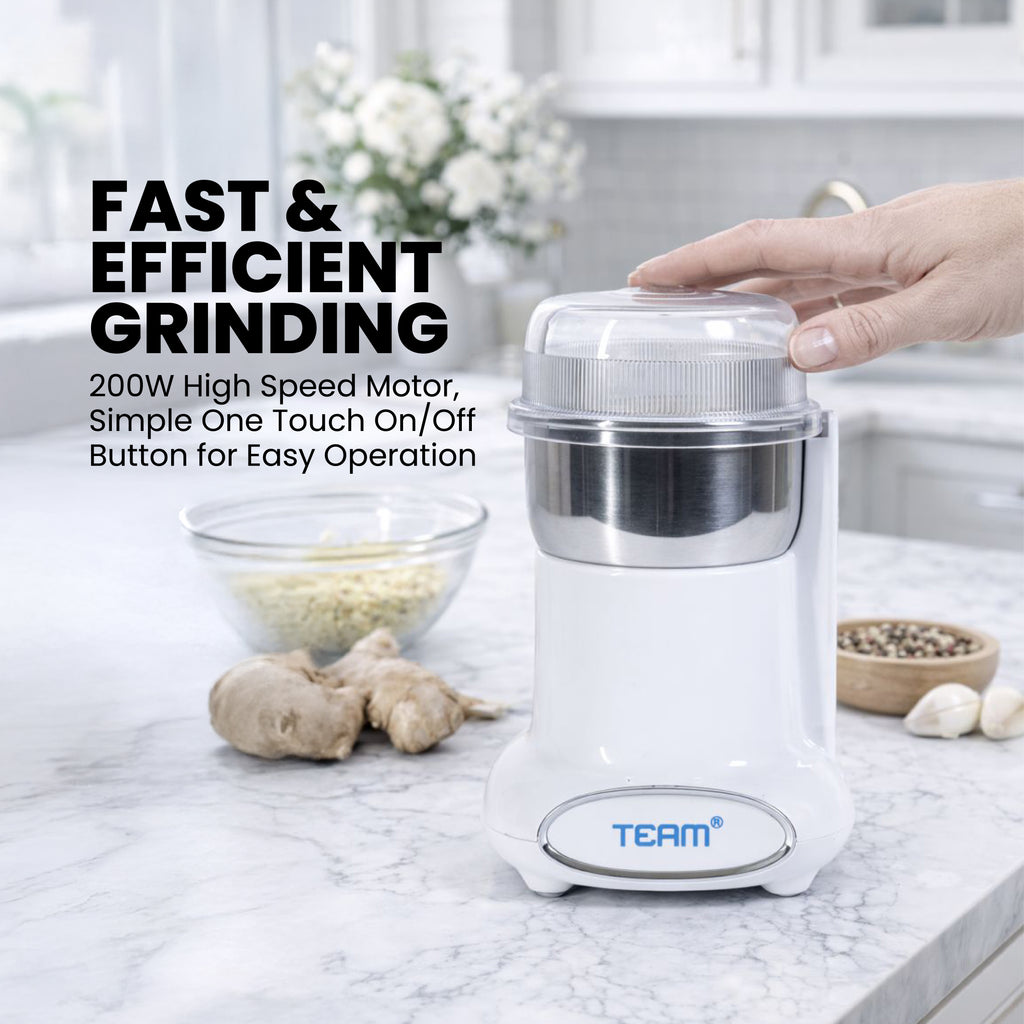 Electric Coffee Grinder 200W