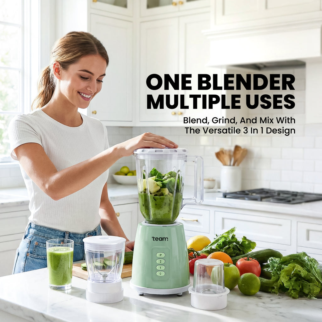300W 3 in 1 Blender | 2 Speed Control