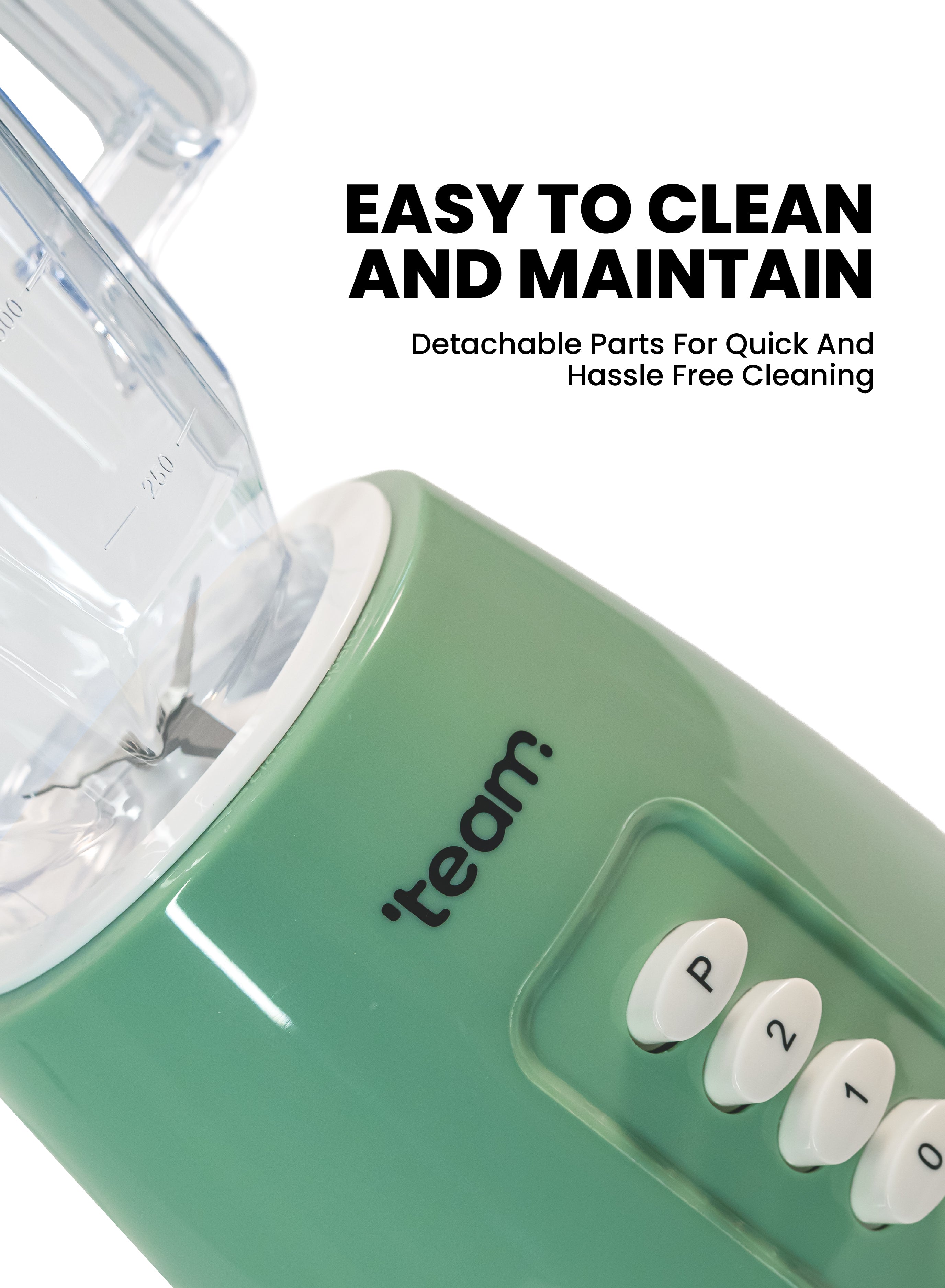 300W 3 in 1 Blender | 2 Speed Control