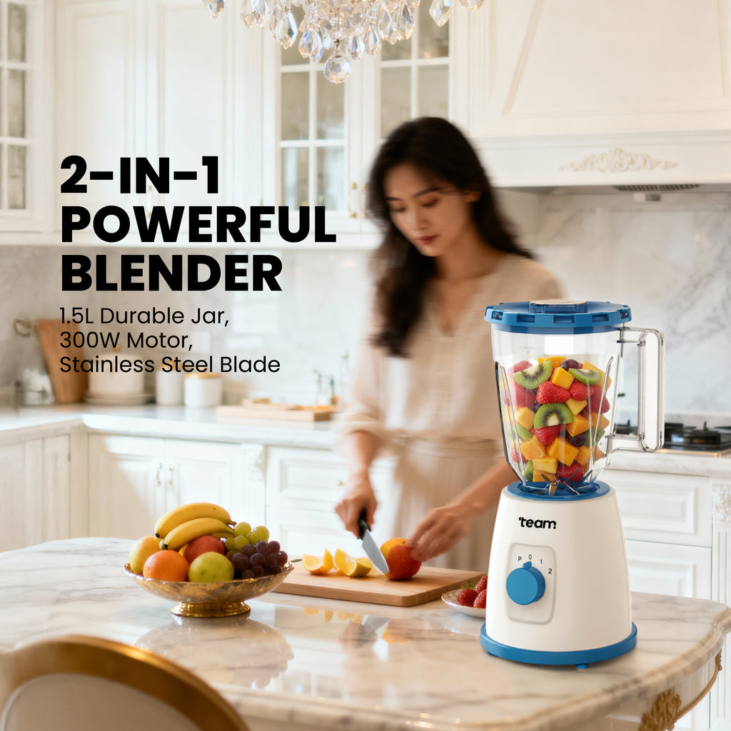 2 IN 1 Blender 1.5L