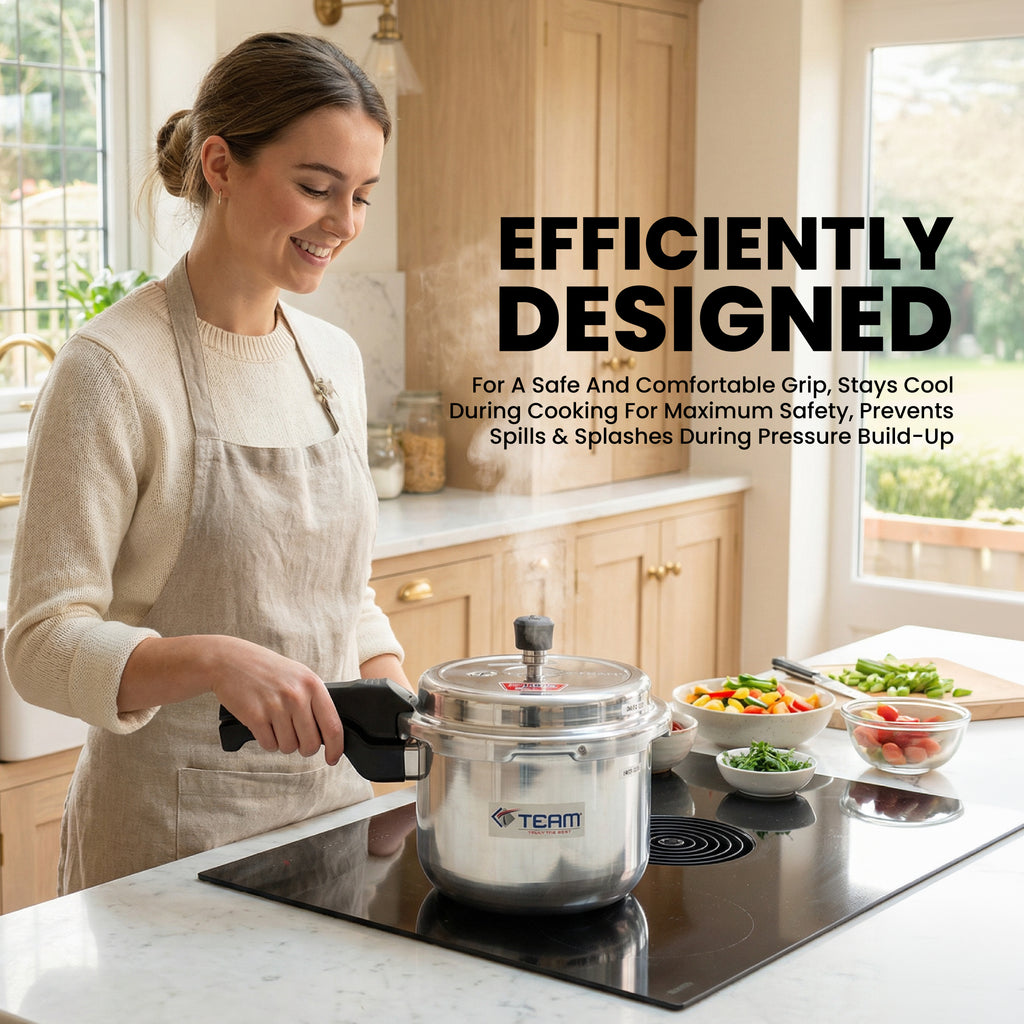 Aluminium Pressure Cooker 3L