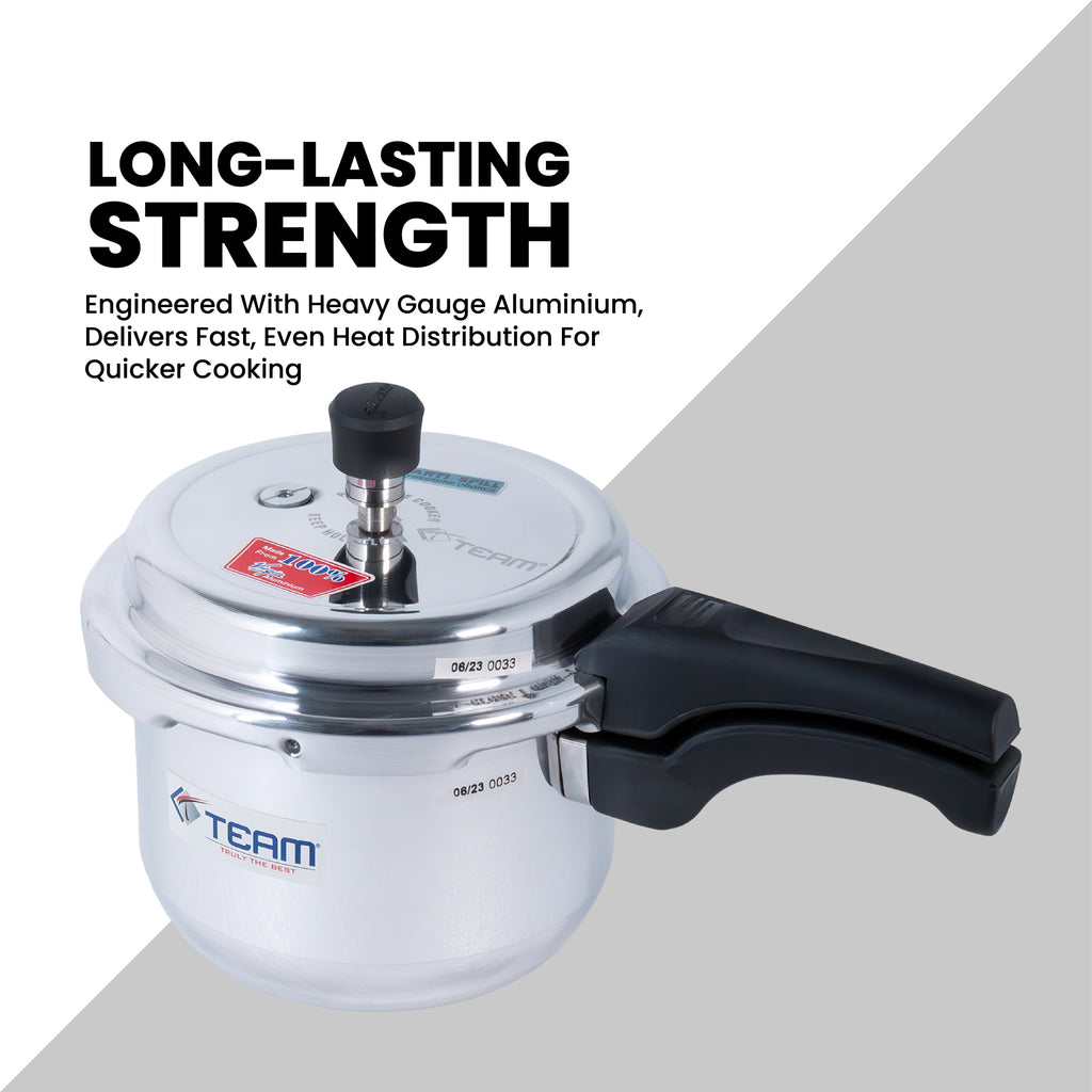 Aluminium Pressure Cooker 3L