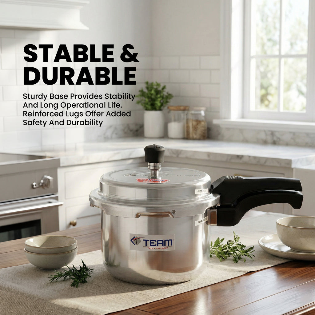 Aluminium Pressure Cooker 3L