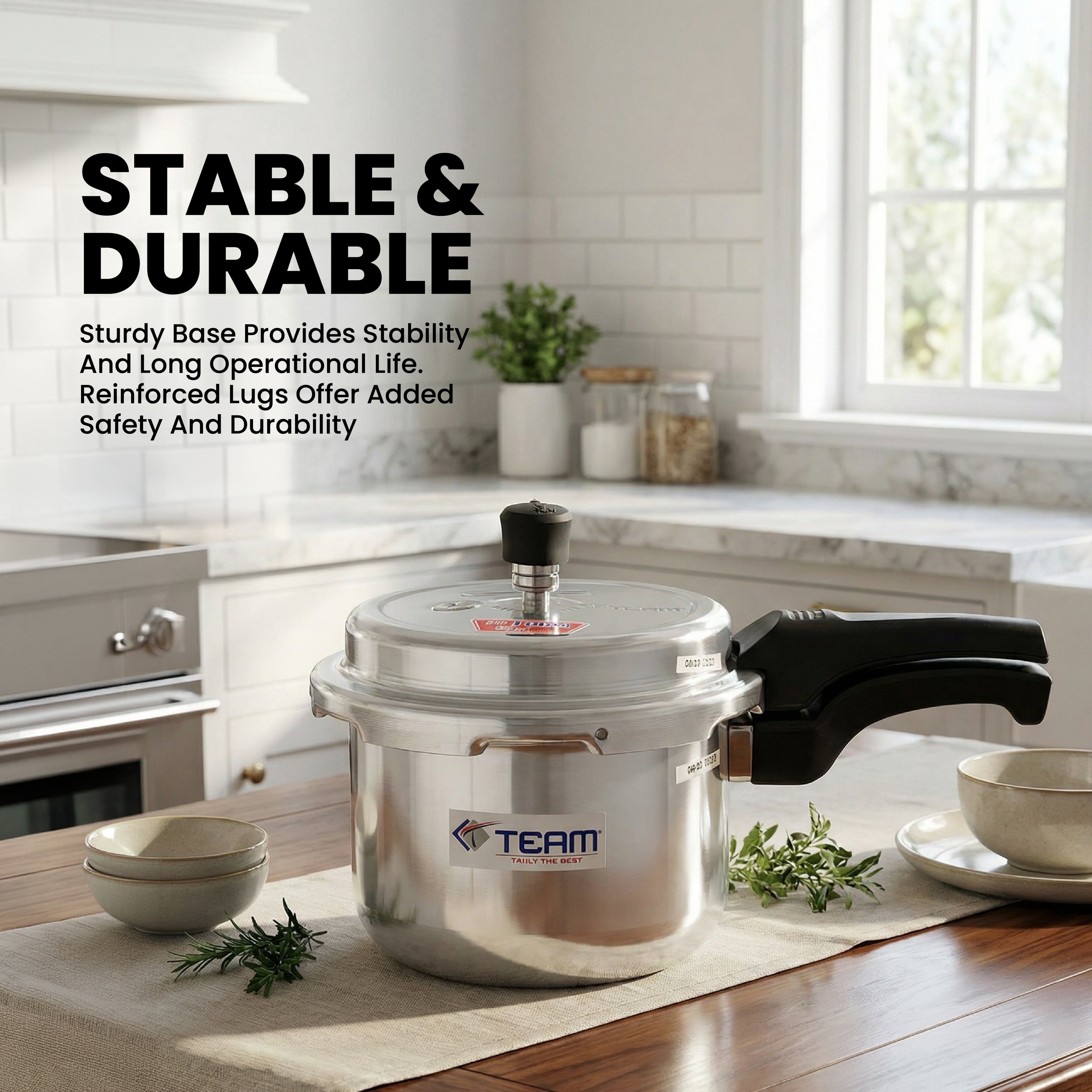 Aluminium Pressure Cooker 3L