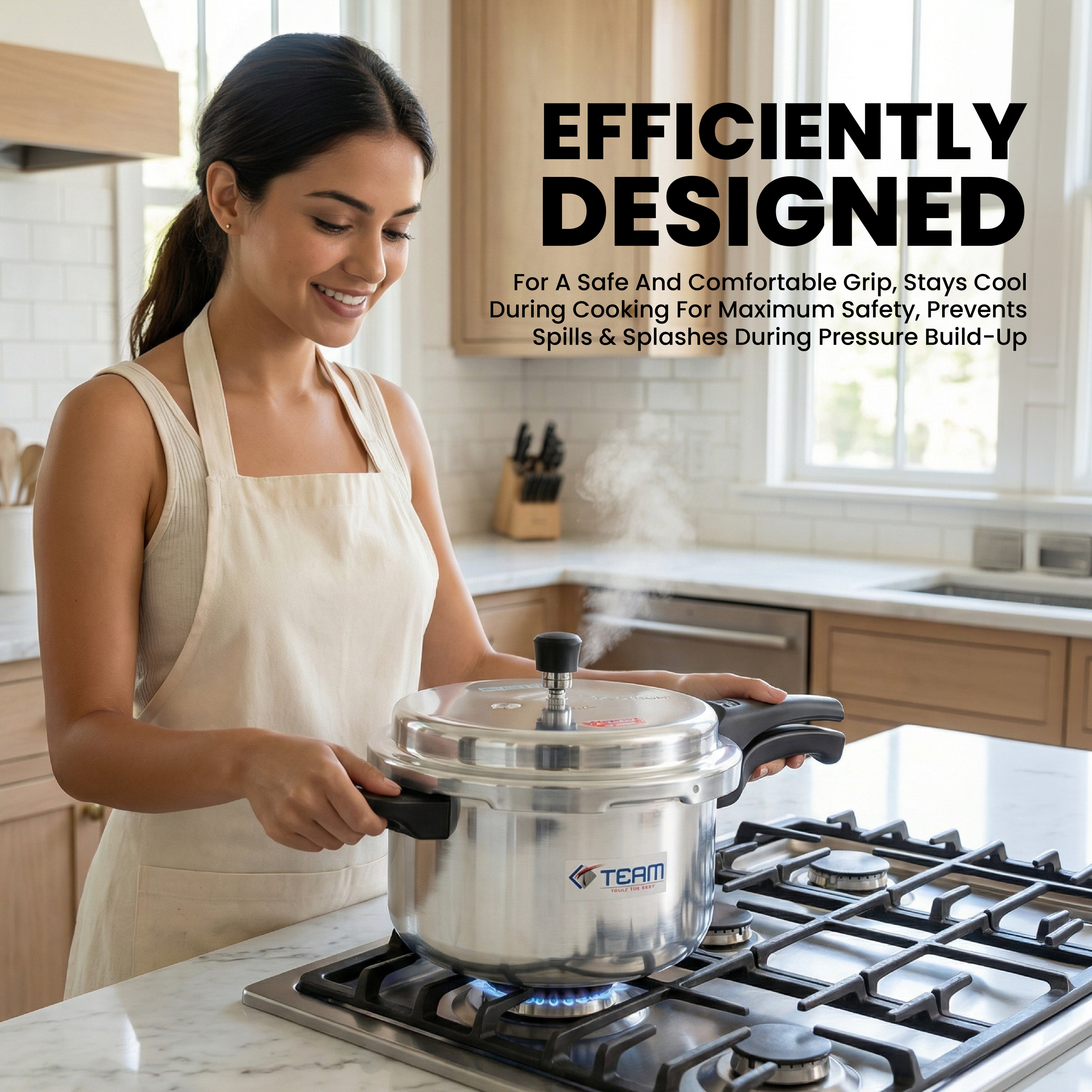 Aluminium Pressure Cooker 5L