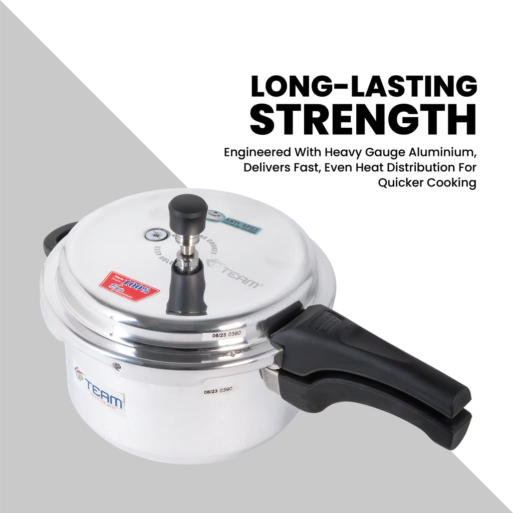 Aluminium Pressure Cooker 5L