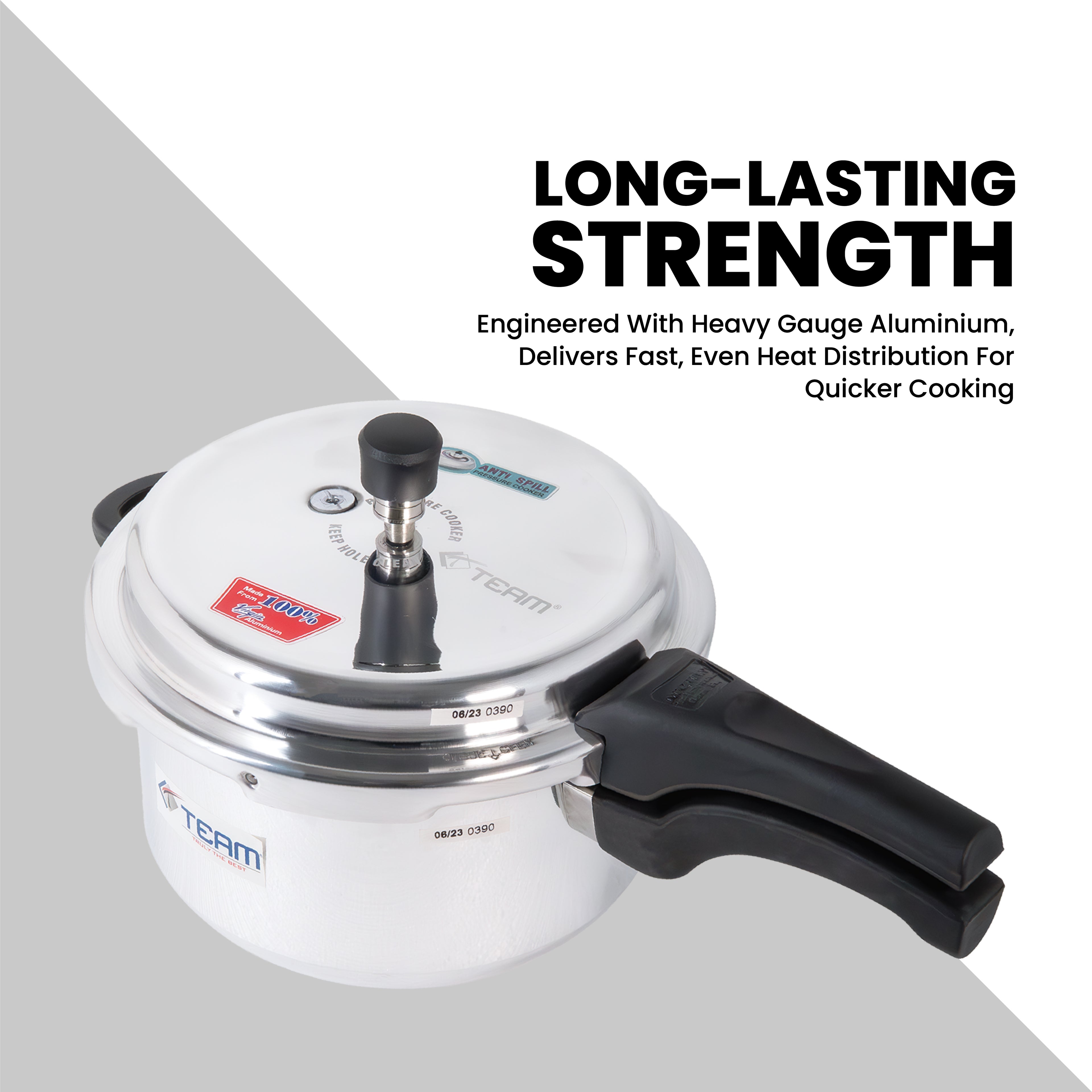 Aluminium Pressure Cooker 5L