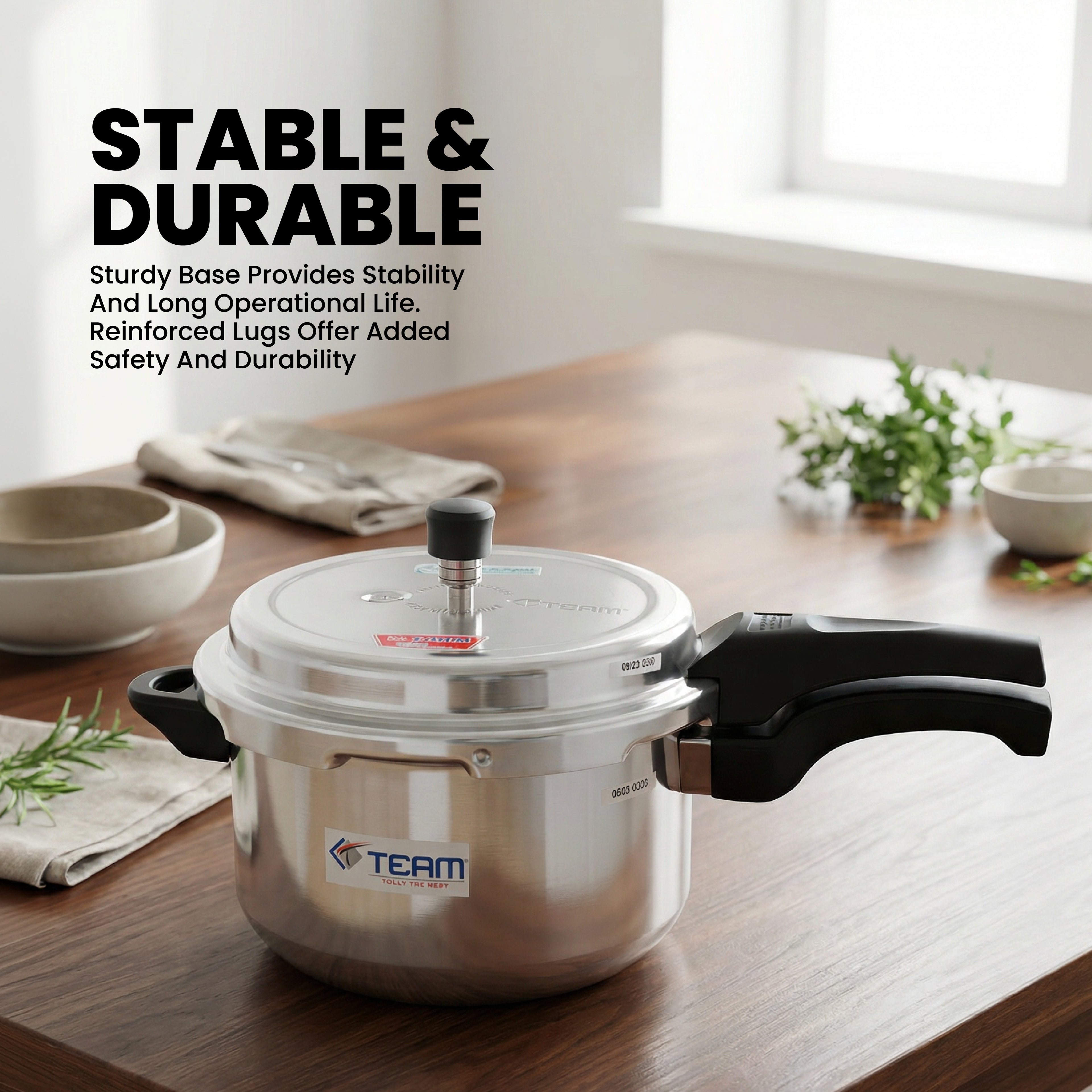 Aluminium Pressure Cooker 5L