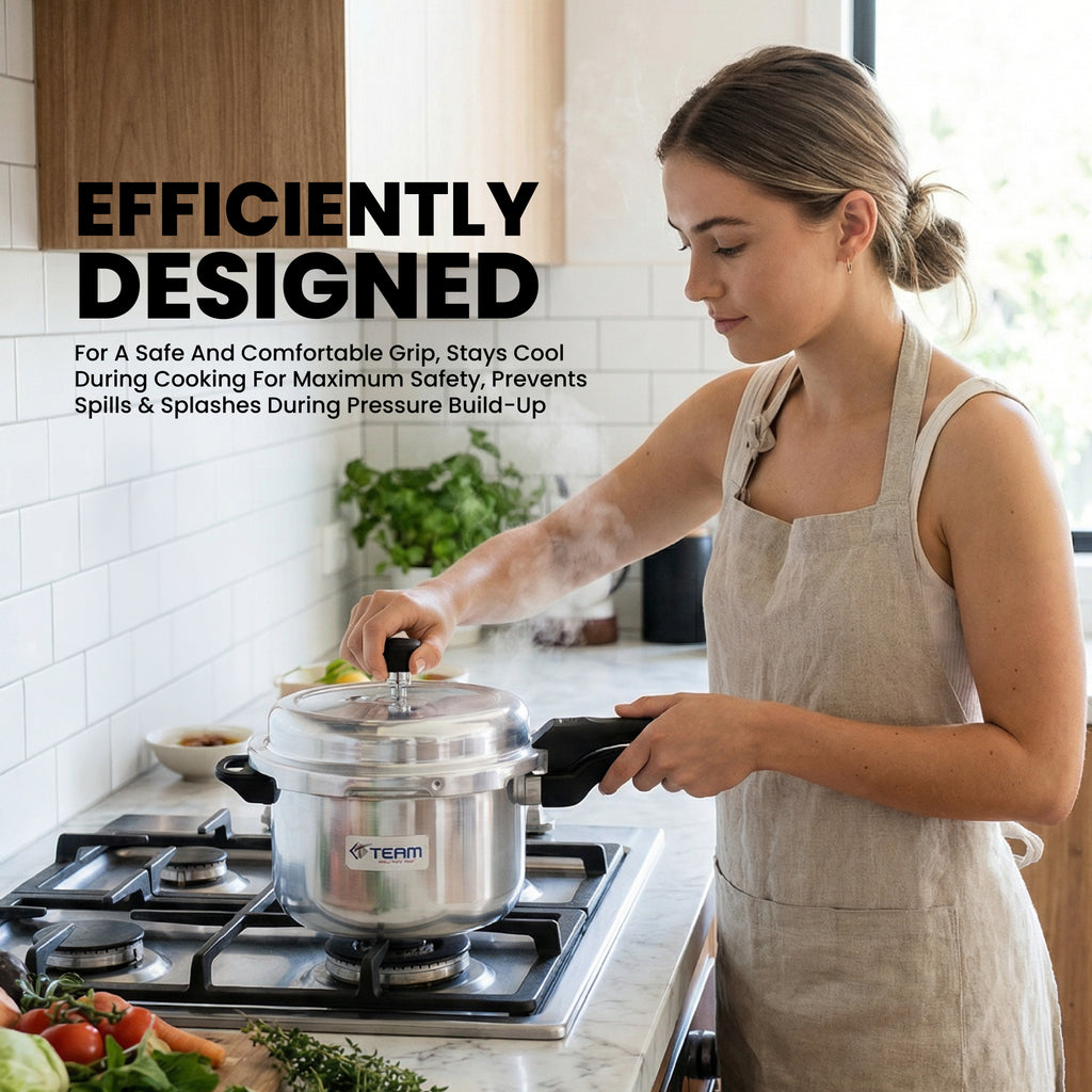 Aluminium Pressure Cooker 7.5L