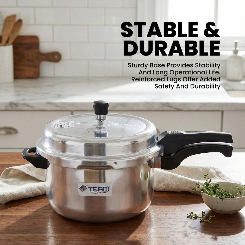 Aluminium Pressure Cooker 7.5L
