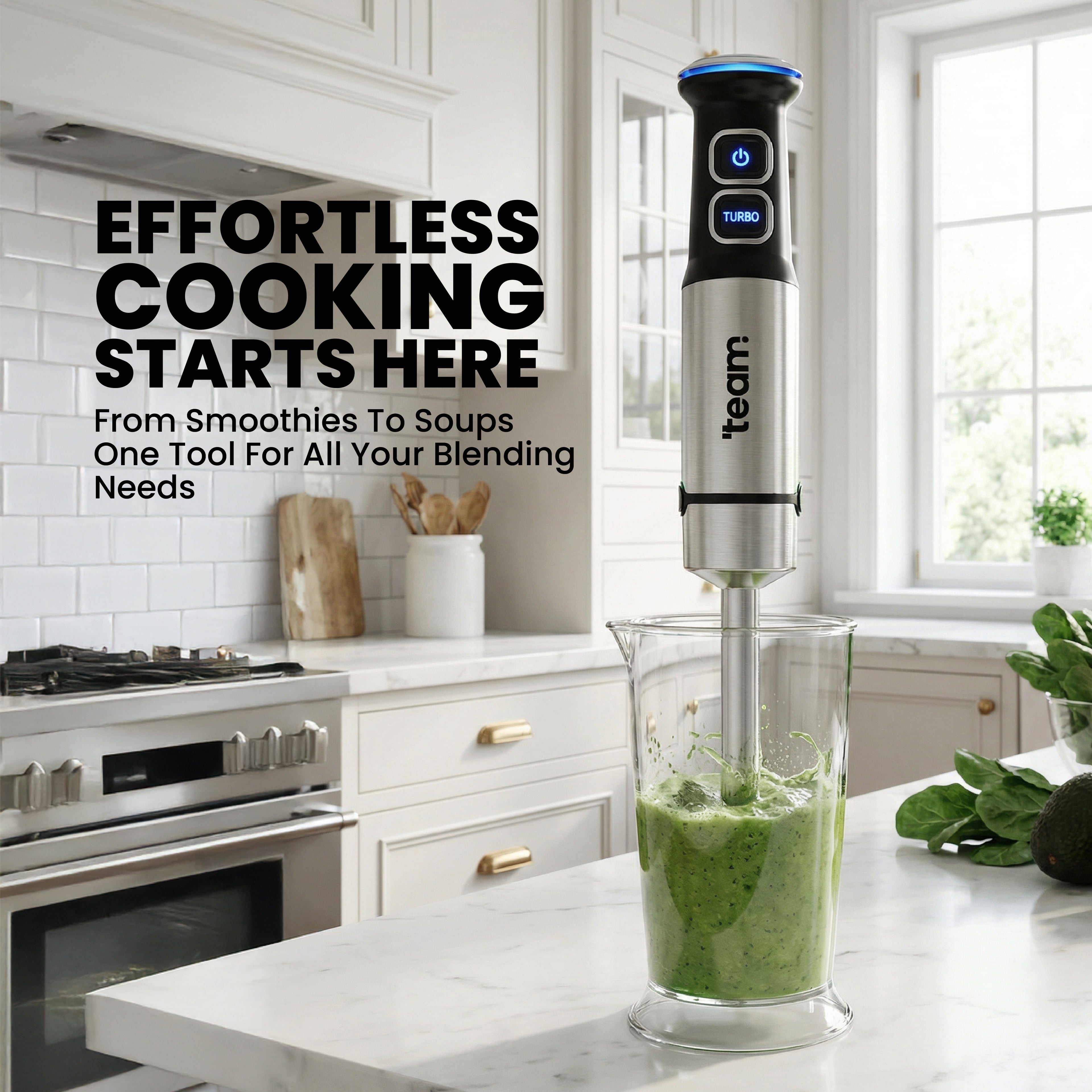 Hand Blender with 600W