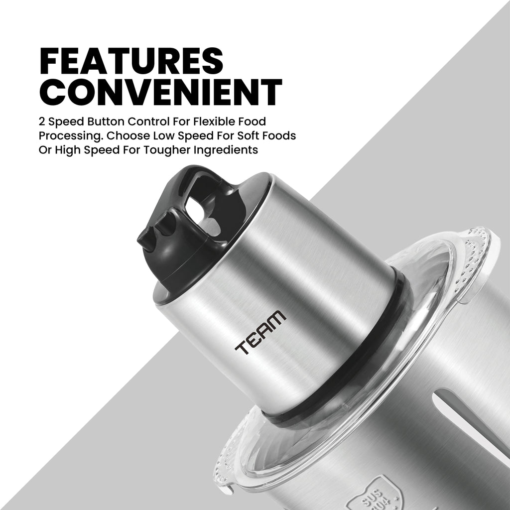 300W Electric Food Processor & Meat Chopper 5L