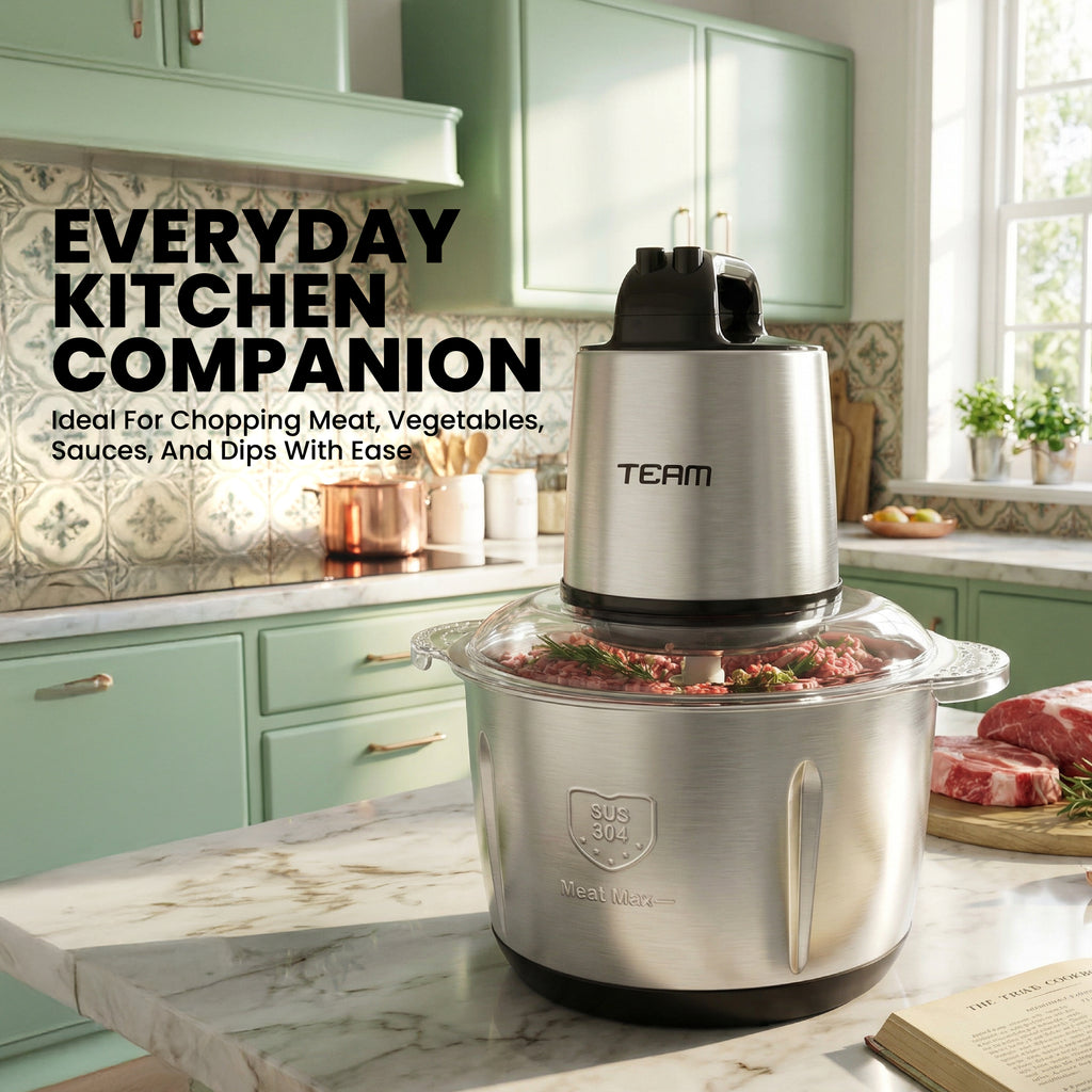 300W Electric Food Processor & Meat Chopper 5L
