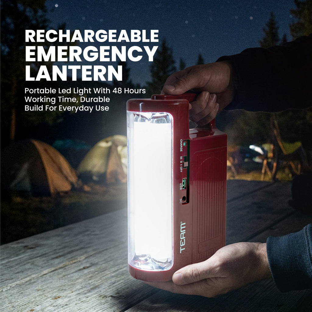 Rechargeable Emergency Lantern