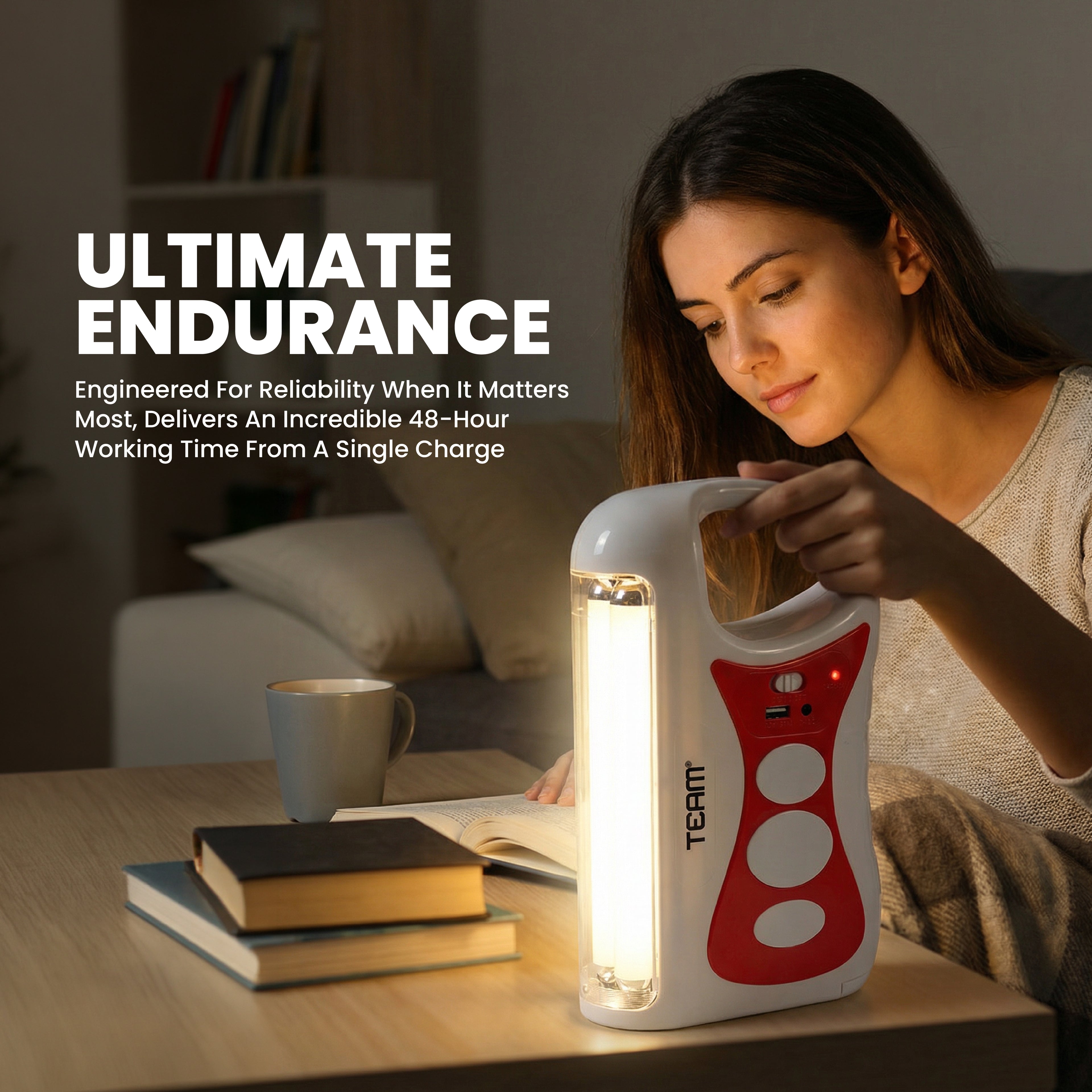 Rechargeable Emergency Lantern