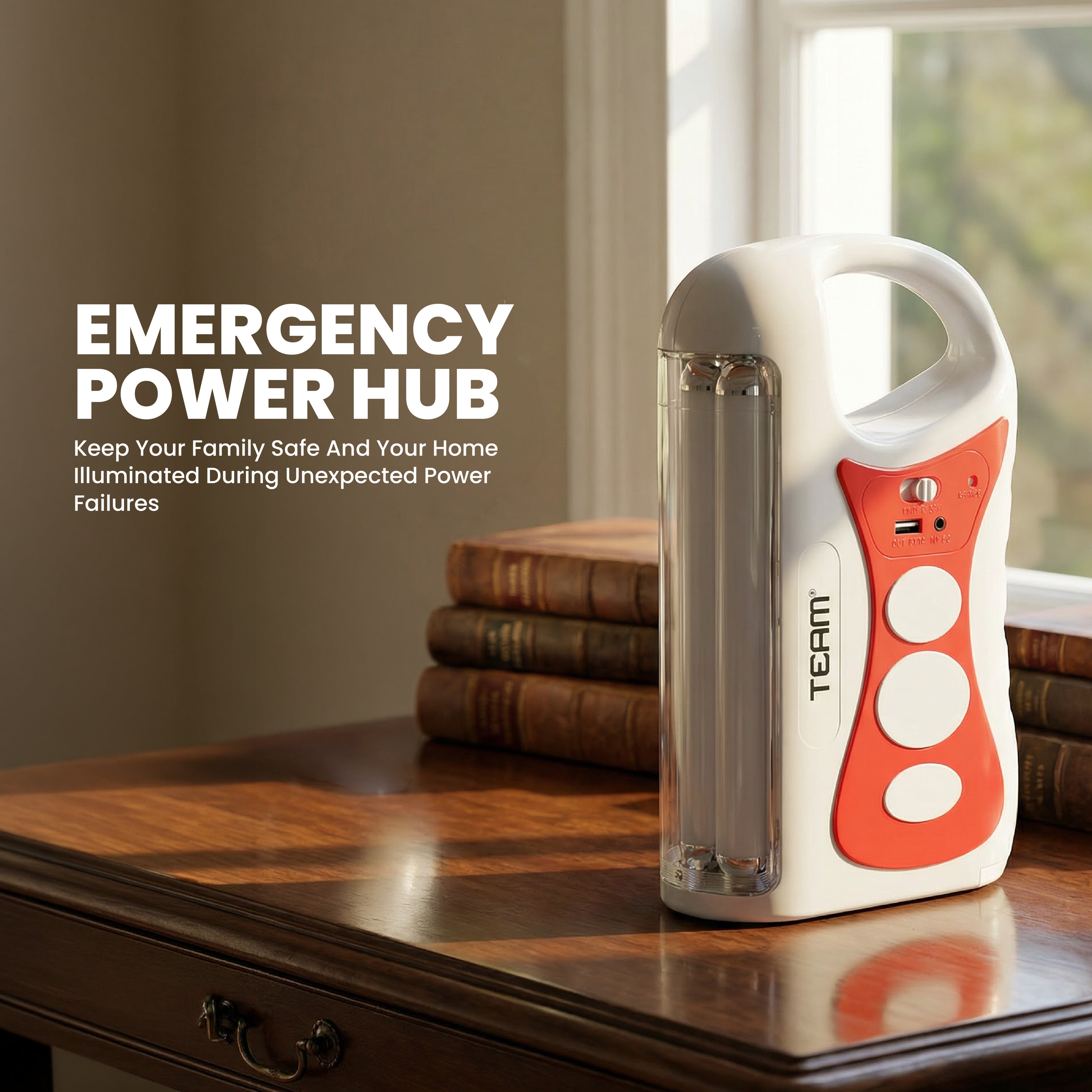 Rechargeable Emergency Lantern