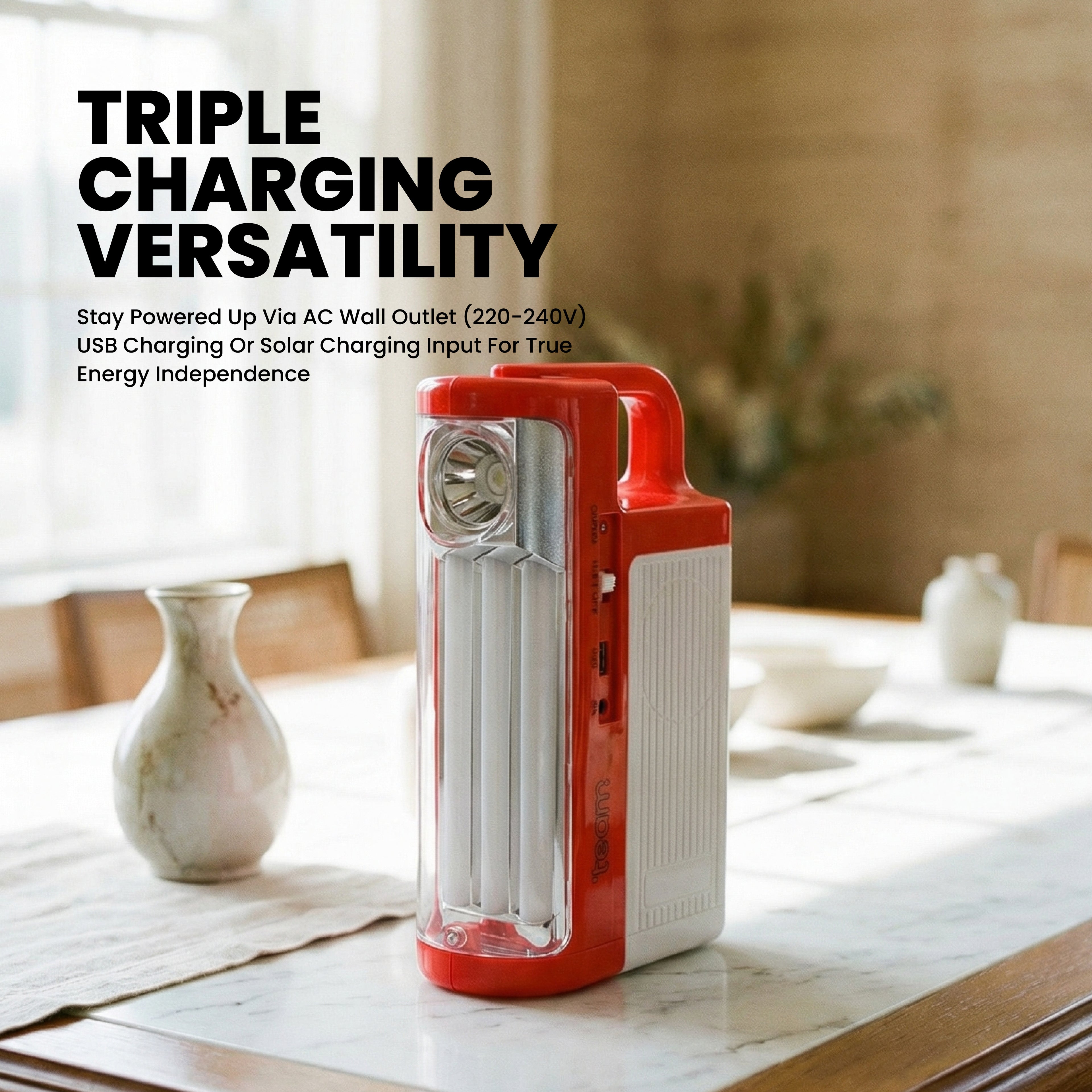 3W Rechargeable Emergency Lantern