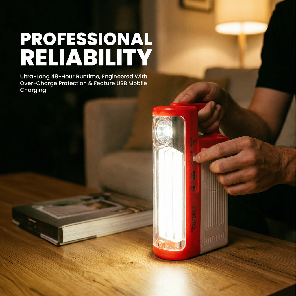3W Rechargeable Emergency Lantern
