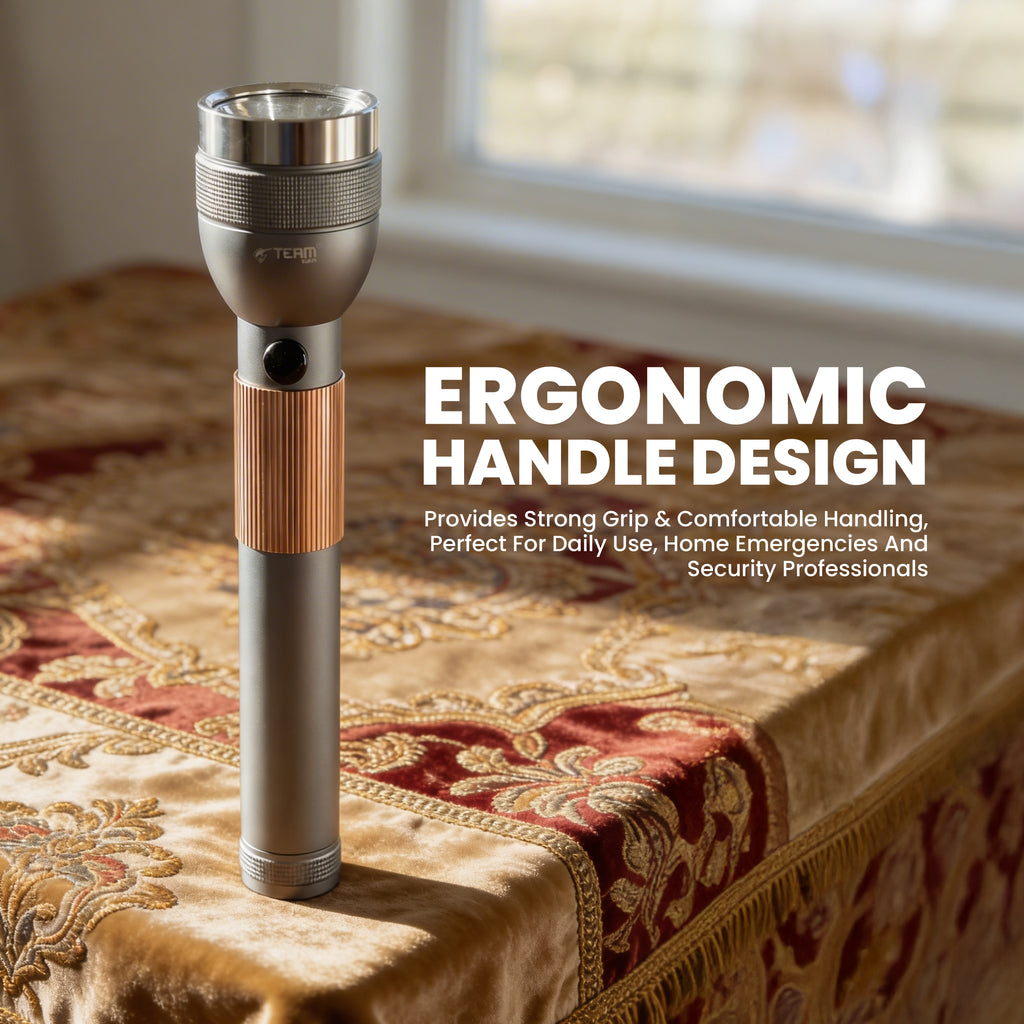 Rechargeable LED Flashlight