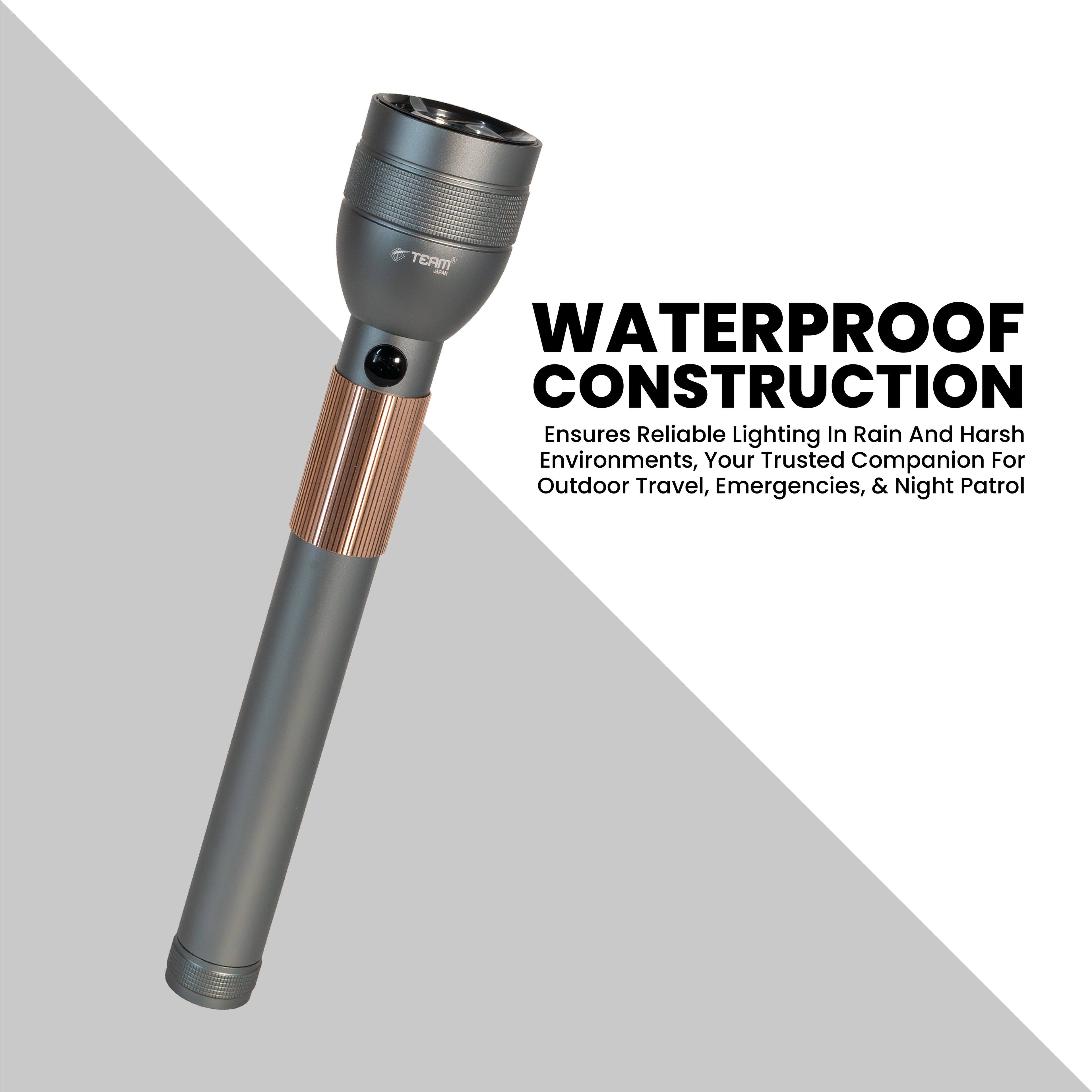 Rechargeable LED Flashlight