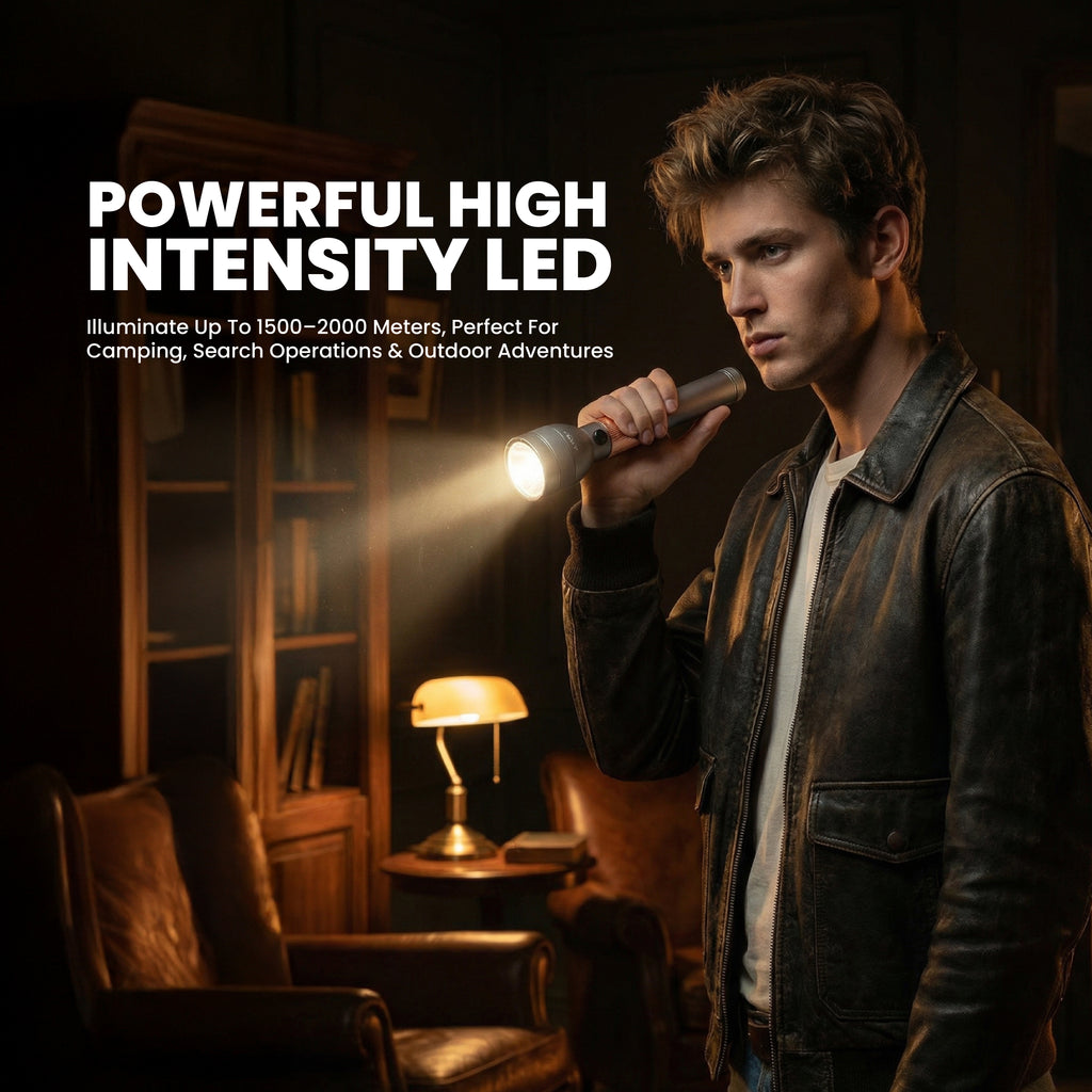 Rechargeable LED Flashlight