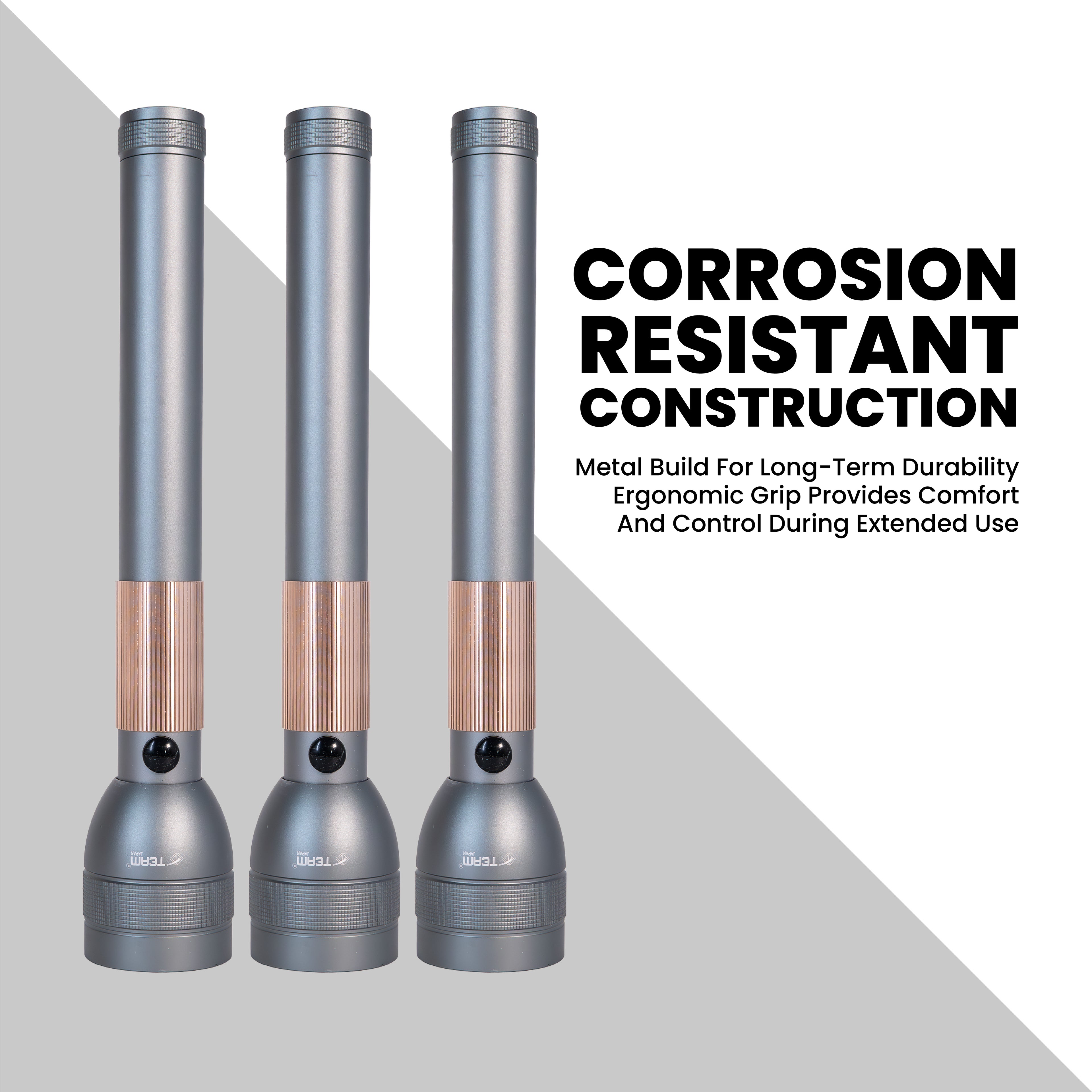 3 in 1 Rechargeable LED Flashlight