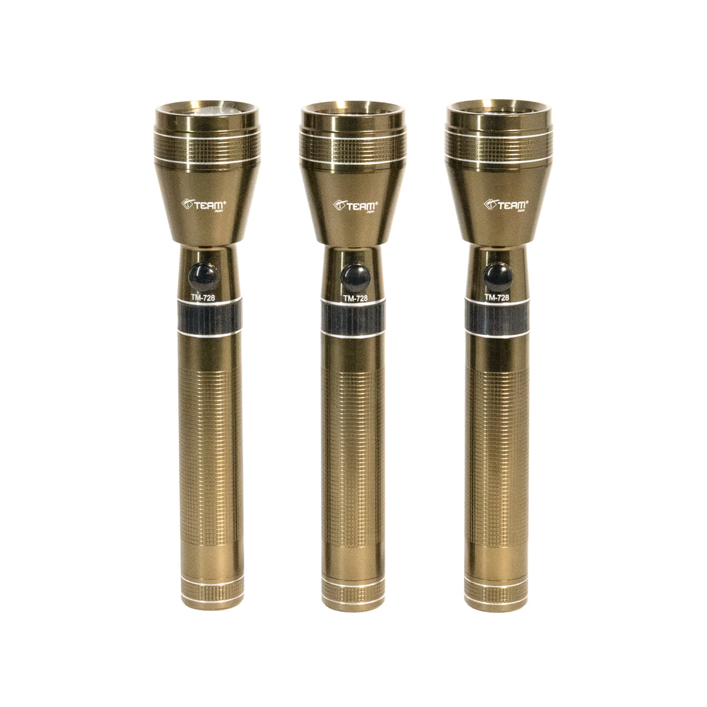 Rechargeable Torch - Gold