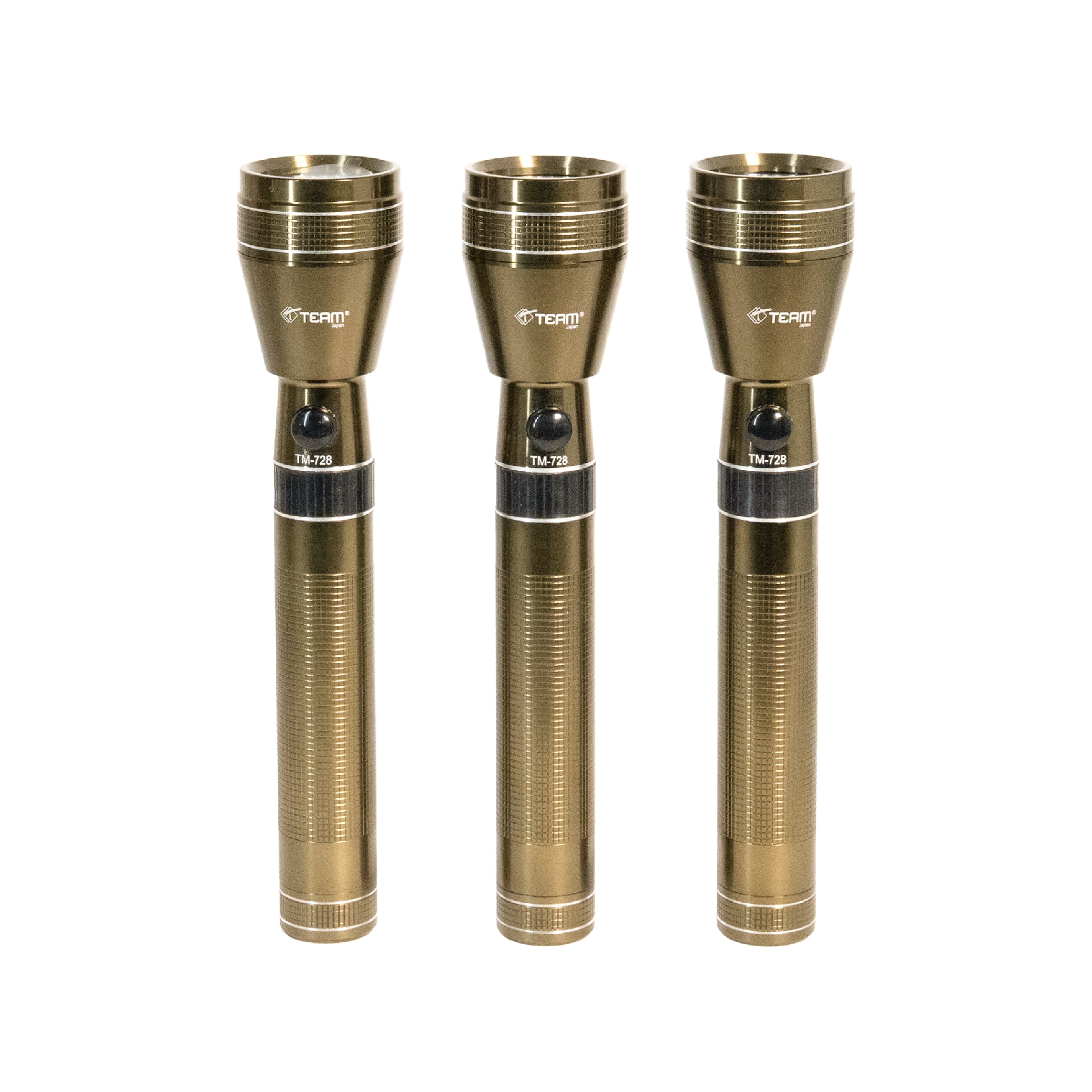 Rechargeable Torch - Gold